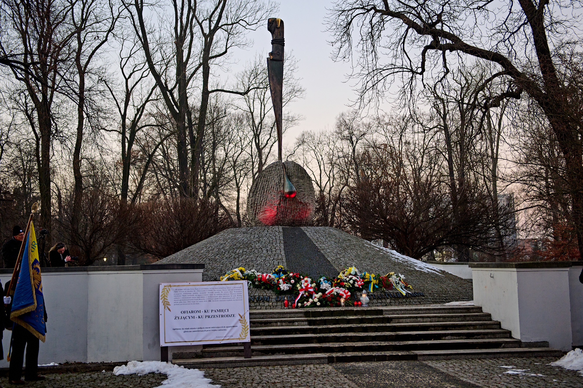 Upamiętniliśmy ofiary Tragedii Górnośląskiej