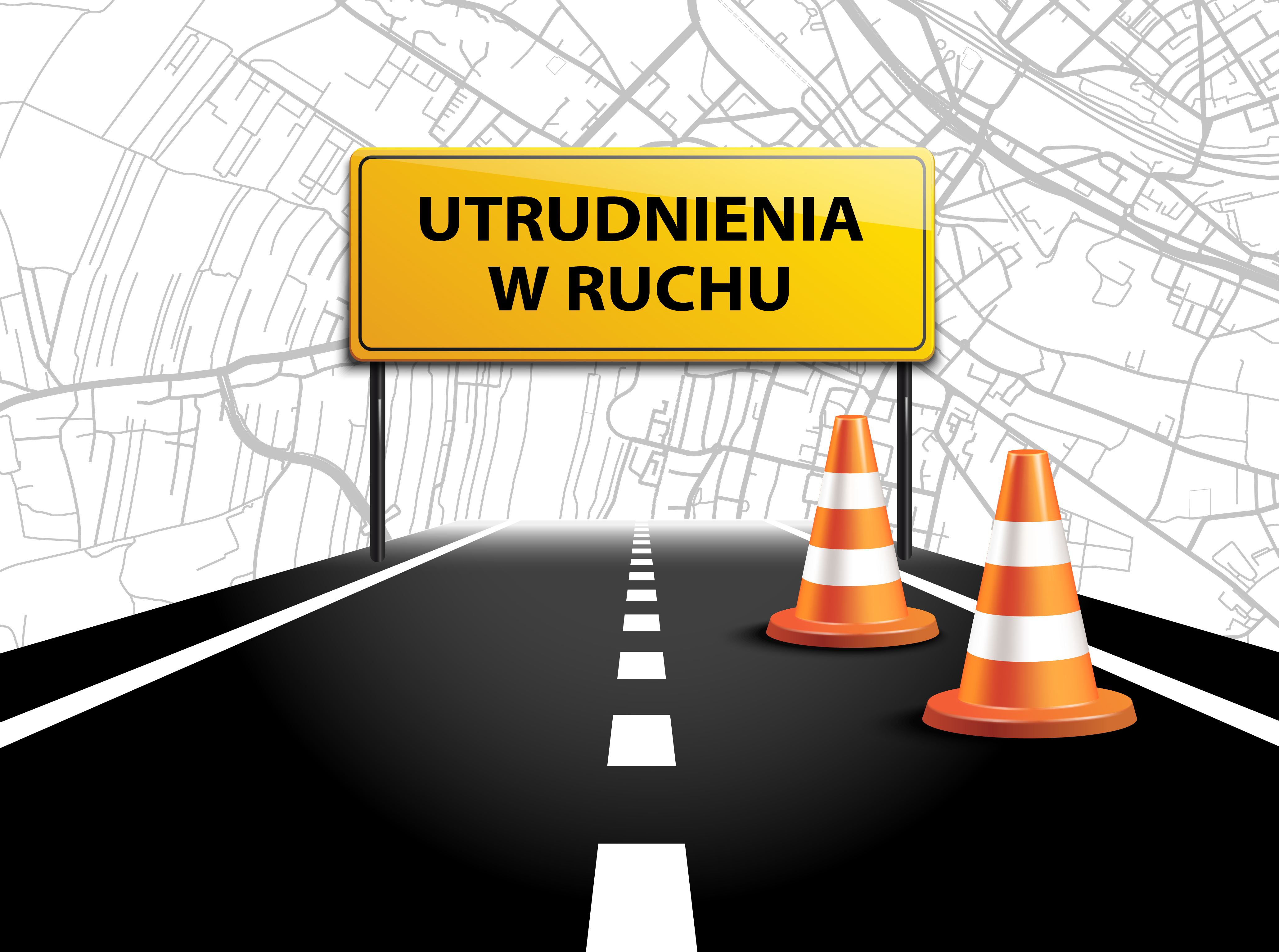 Budowa odcinka ul. Brzechwy – utrudnienia na ul. Szafirowej