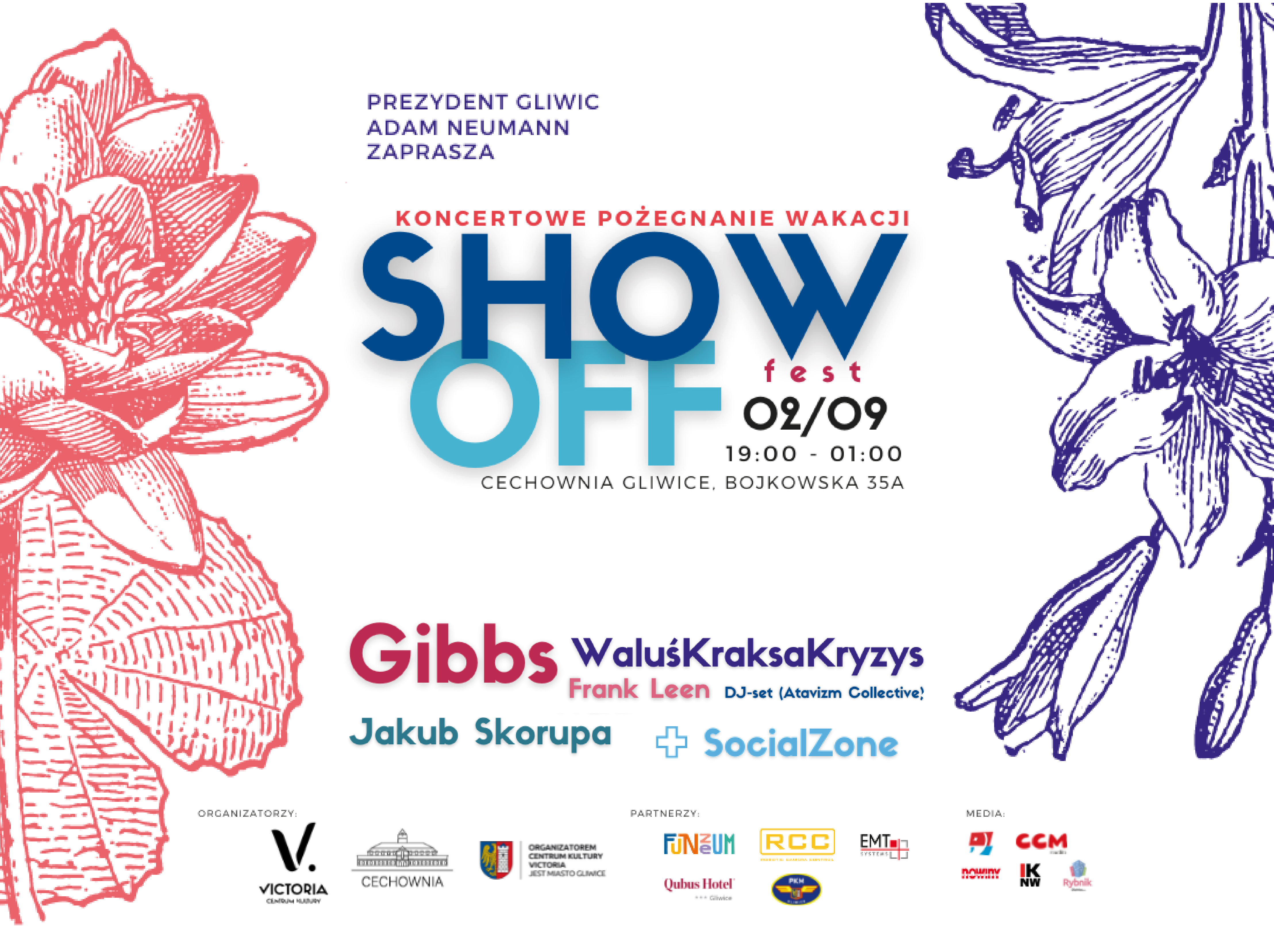 SHOW OFF fest – petarda na pożegnanie wakacji