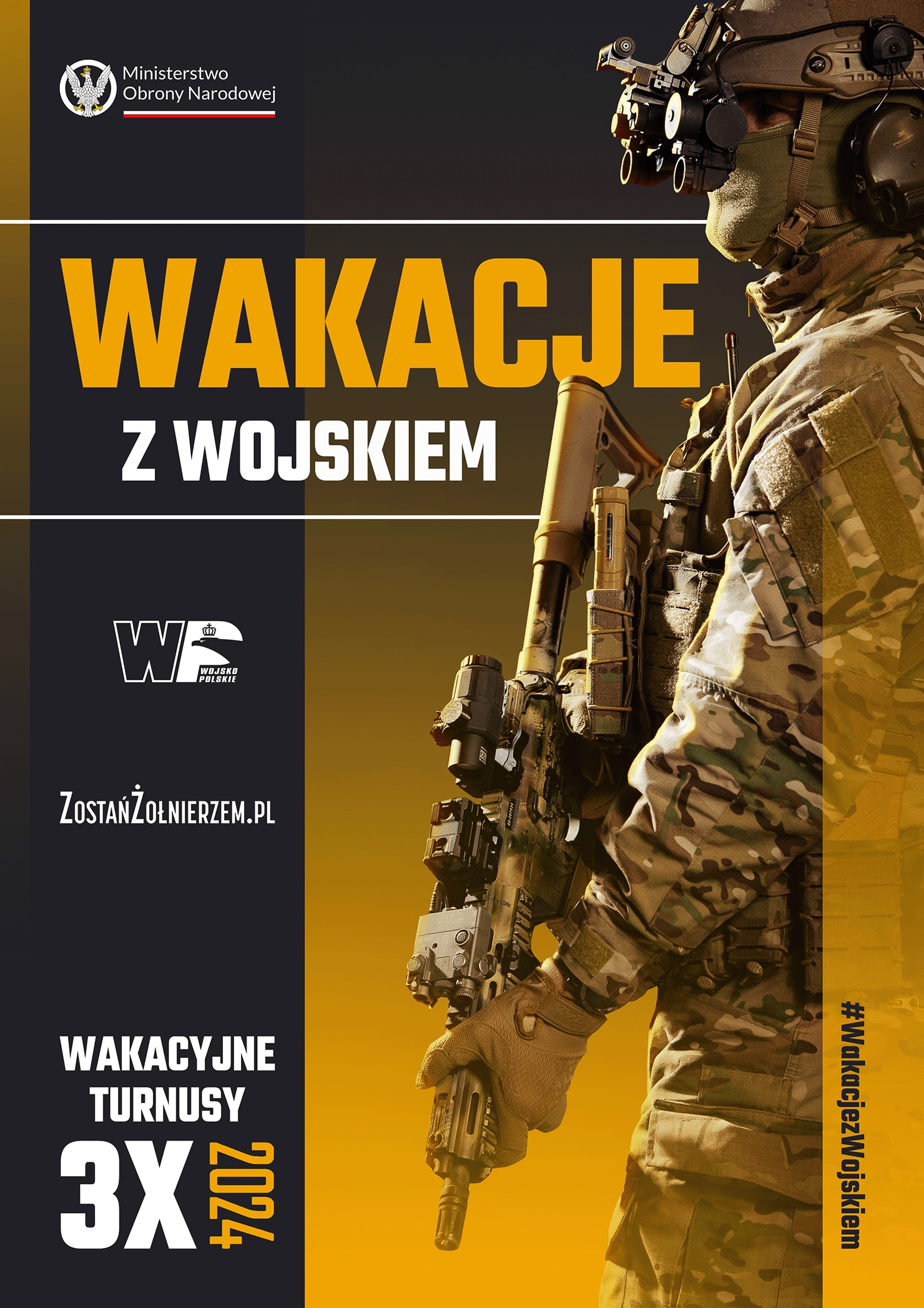 A może... wakacje z wojskiem?