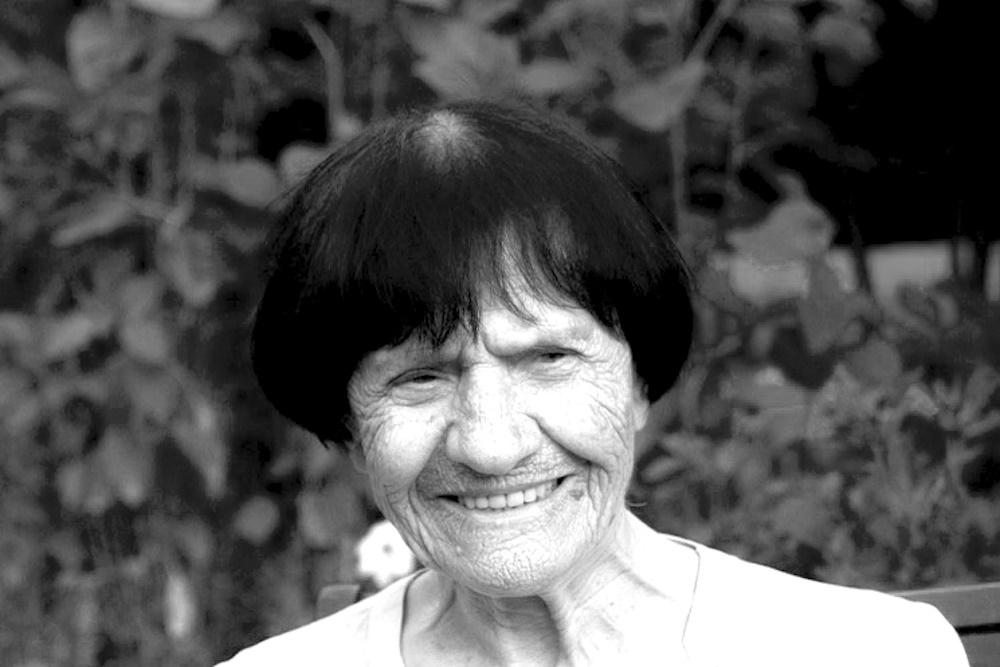 Zofia Rus. Zdjęcie czarno-białe
