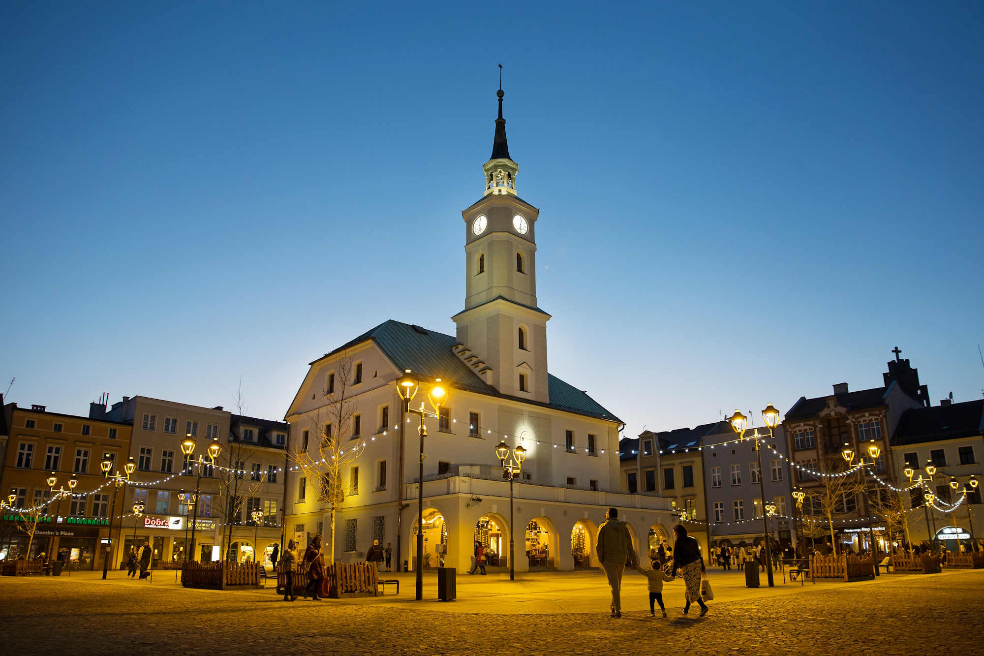 Rynek w Gliwicach