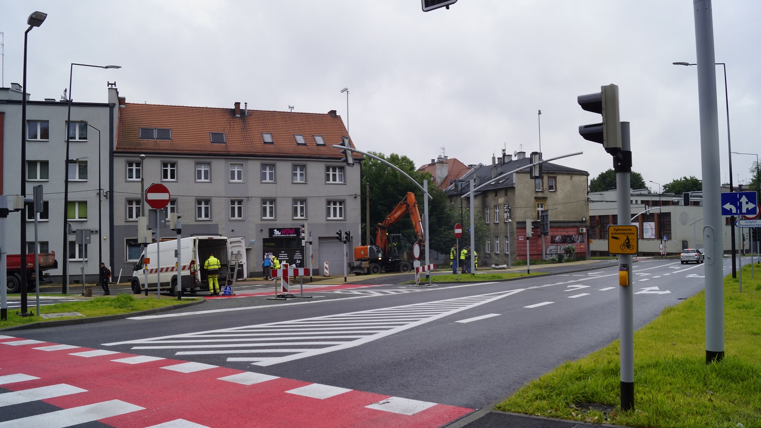 Zabrska otwarta, Wiślana i Daszyńskiego do remontu