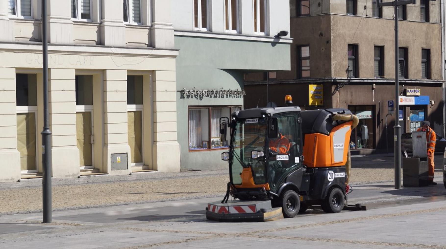 Wielkie sprzątanie miasta