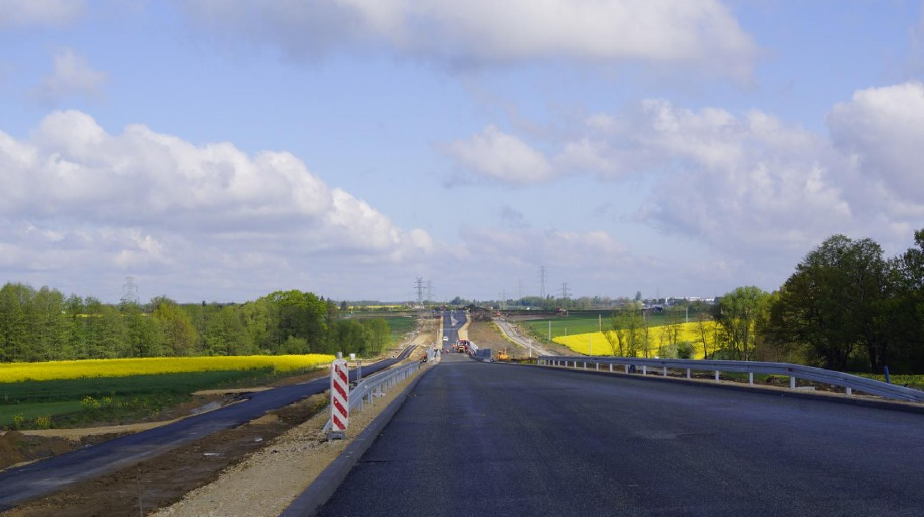 Budowa obwodnicy zachodniej idzie pełną parą