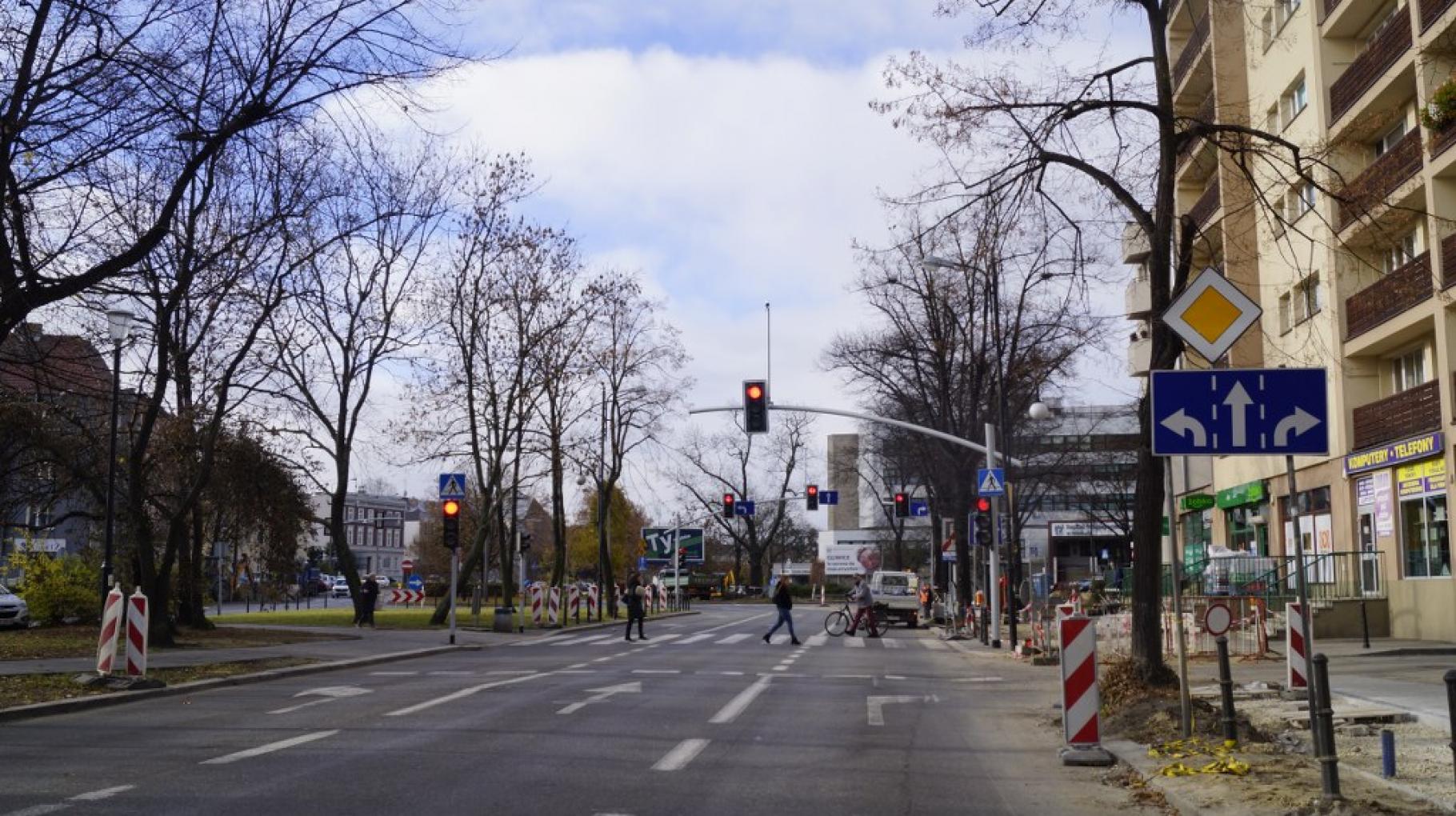 Uwaga kierowcy! Zmiany organizacji ruchu przy ul. Nowy Świat