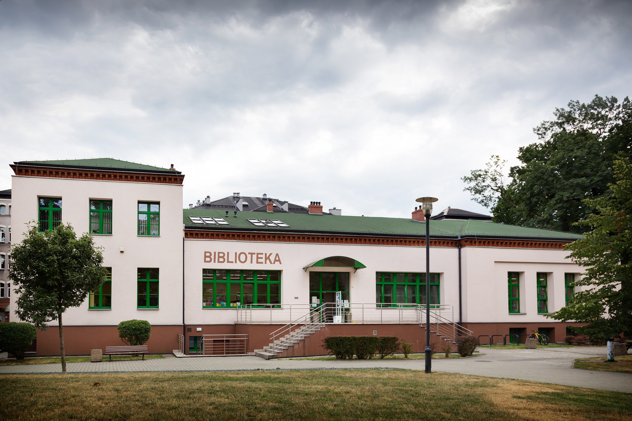 Biblioteki już działają