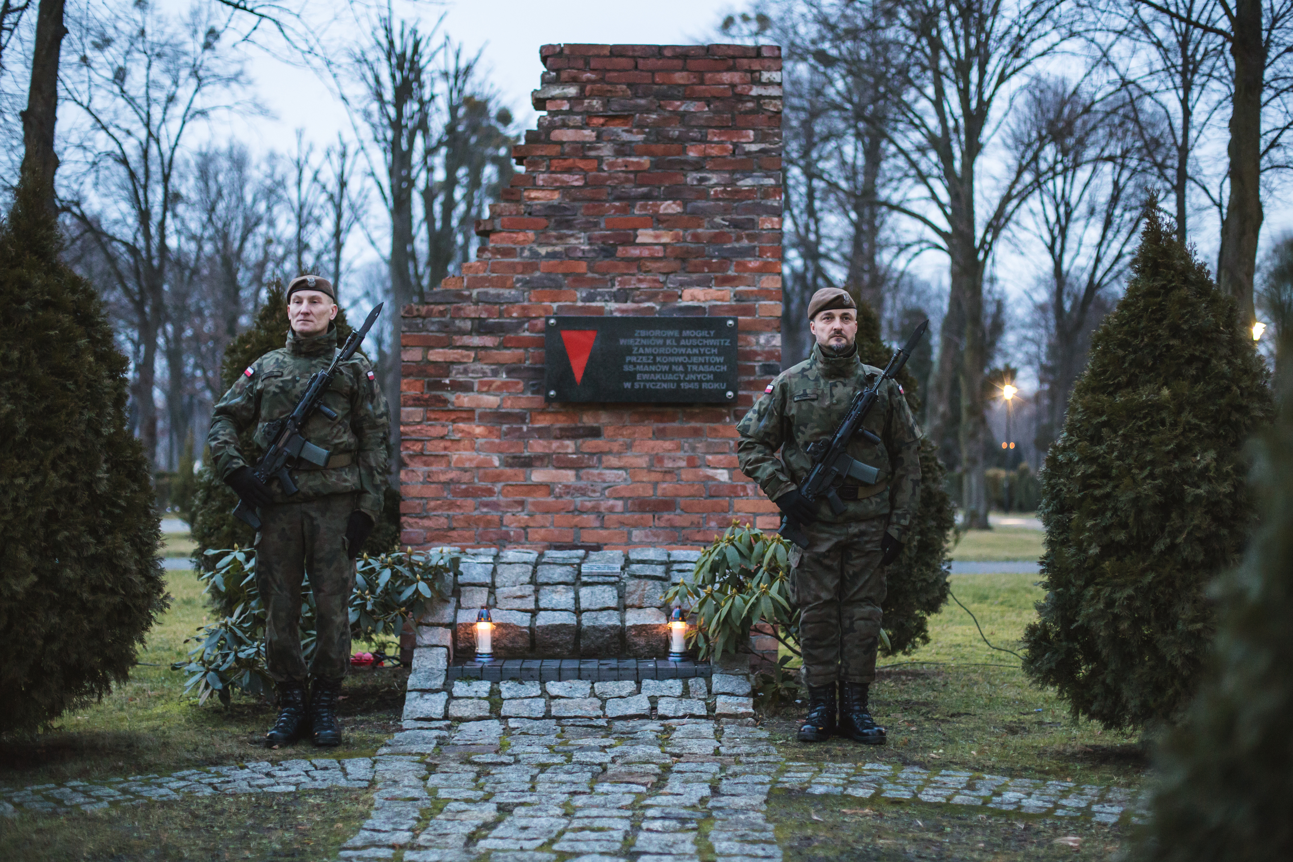 Upamiętnili 75. rocznicę marszu śmierci z Auschwitz-Birkenau