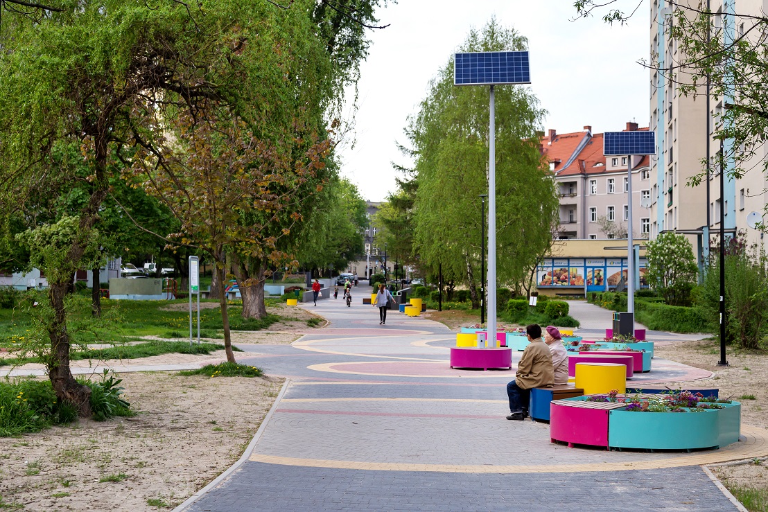 Jest bezpieczniej i bardziej kolorowo