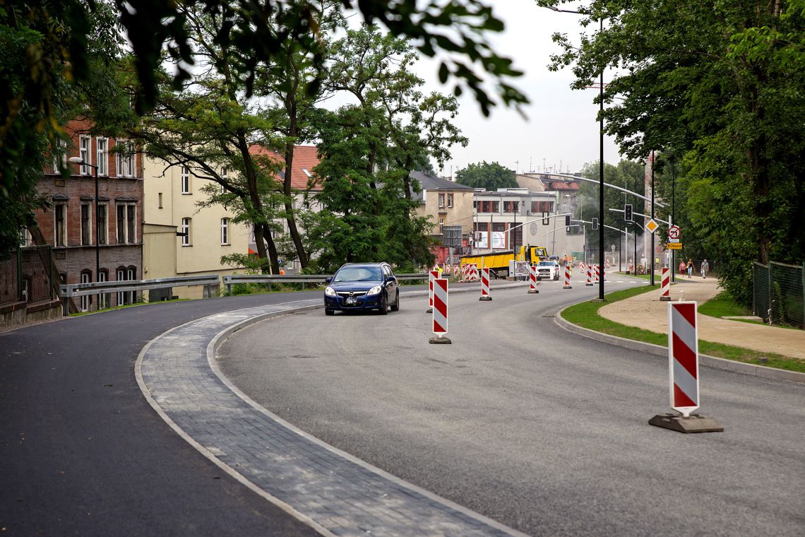 Zabrska otwarta. Można jechać