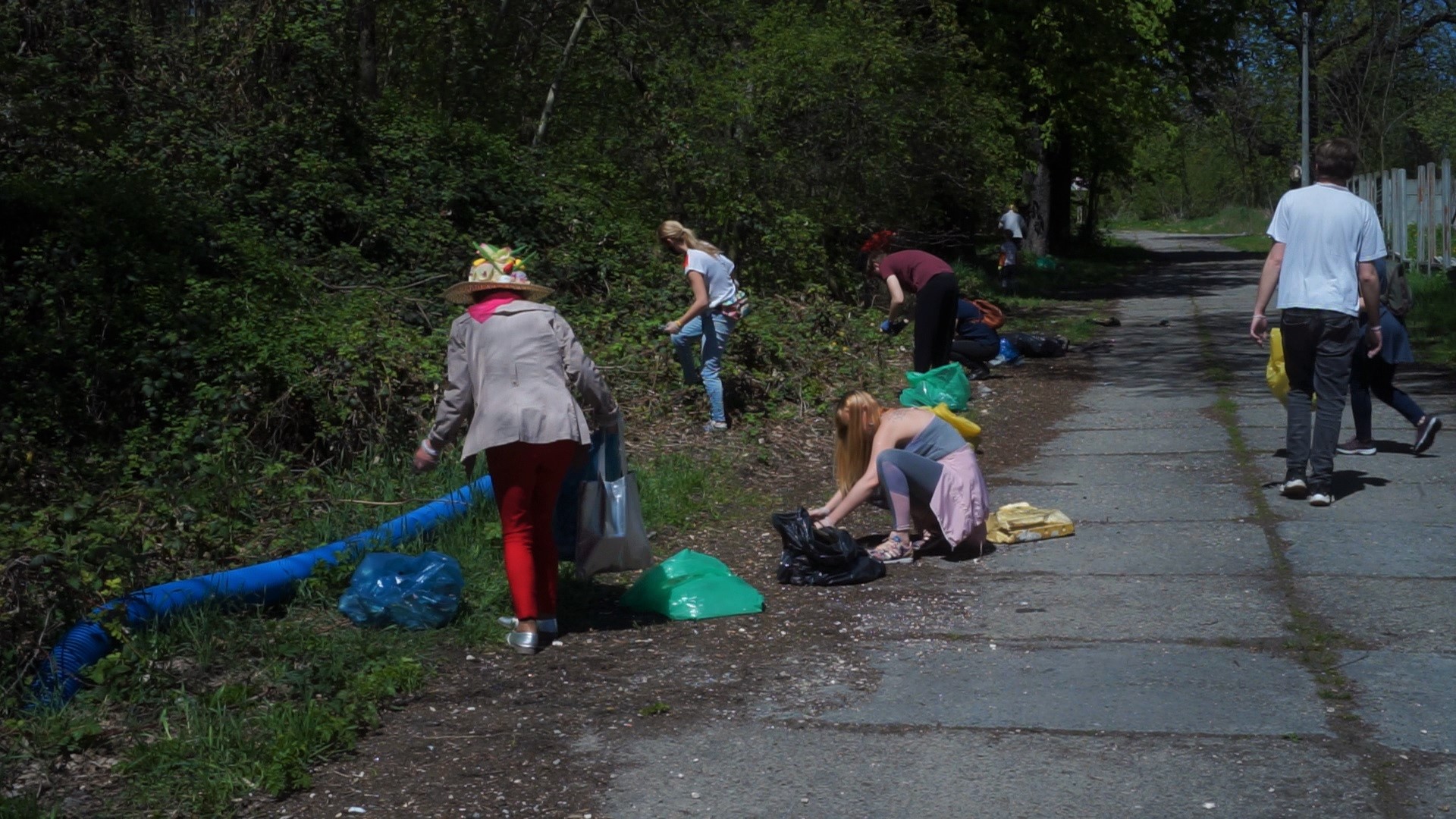 Aktywnie dla Gliwic – dzięki akcji jest czysto