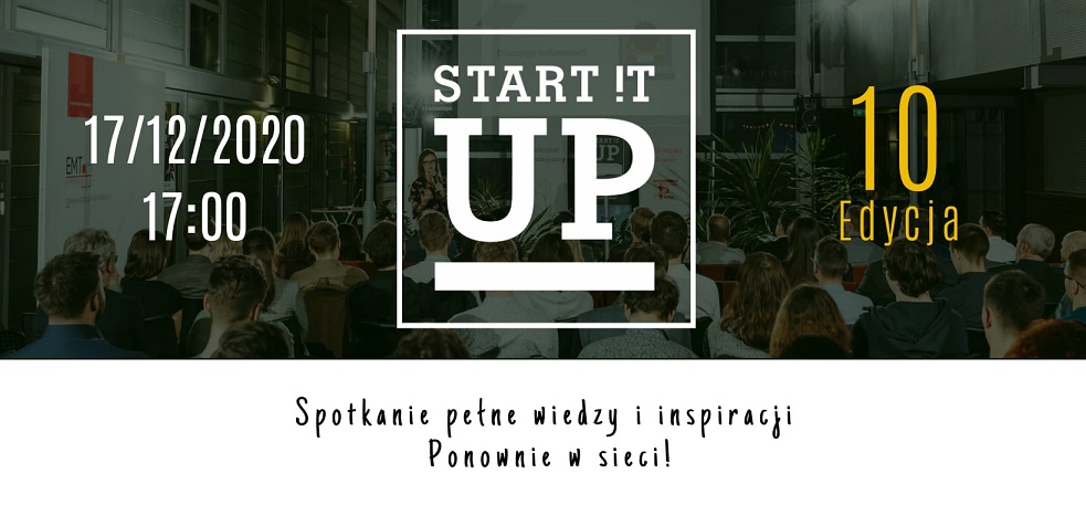 Start It Up. Już dziś!