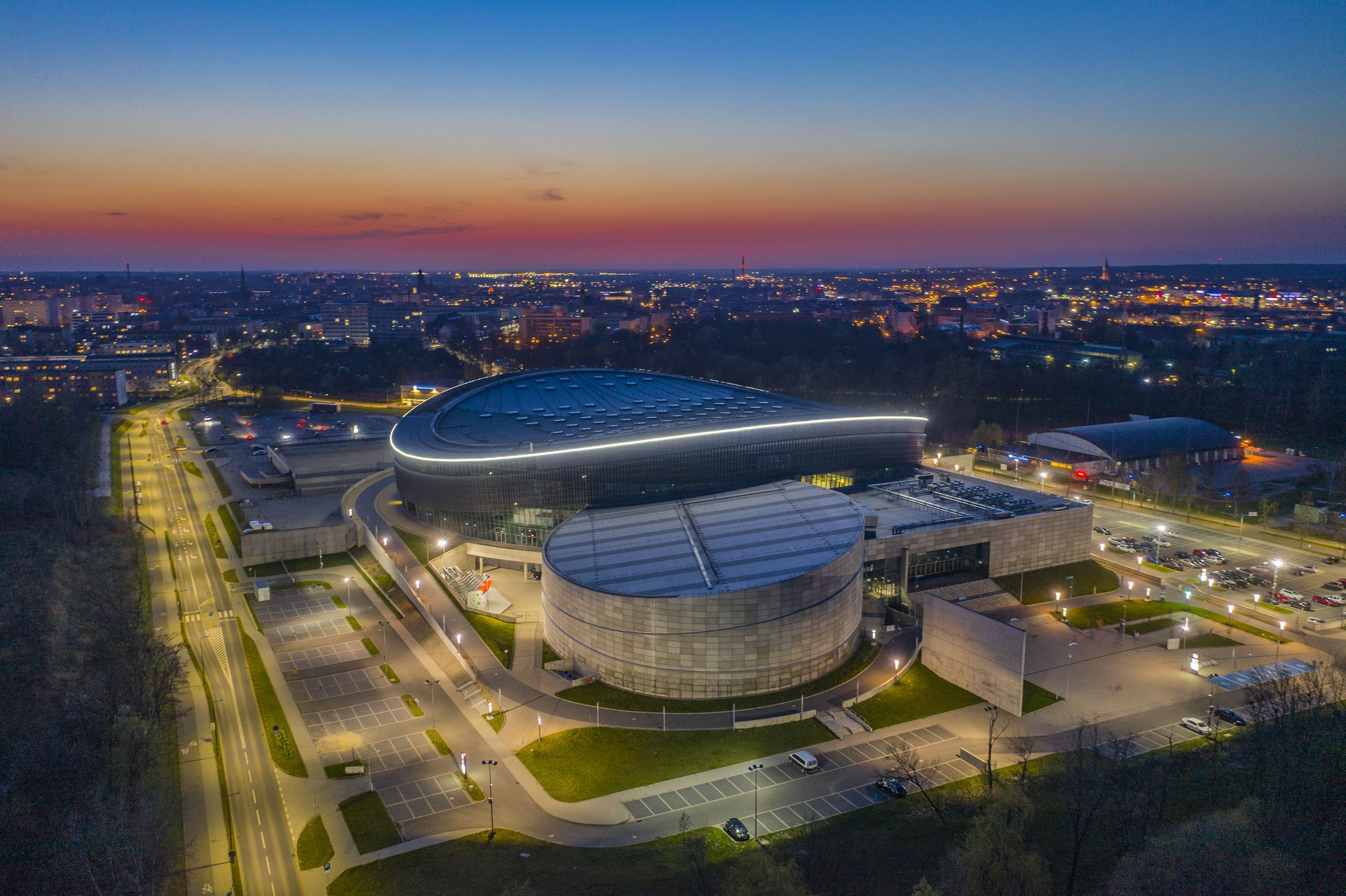 Nawet tysiąc wymazów dziennie. Nowy punkt pobrań przy Arenie Gliwice