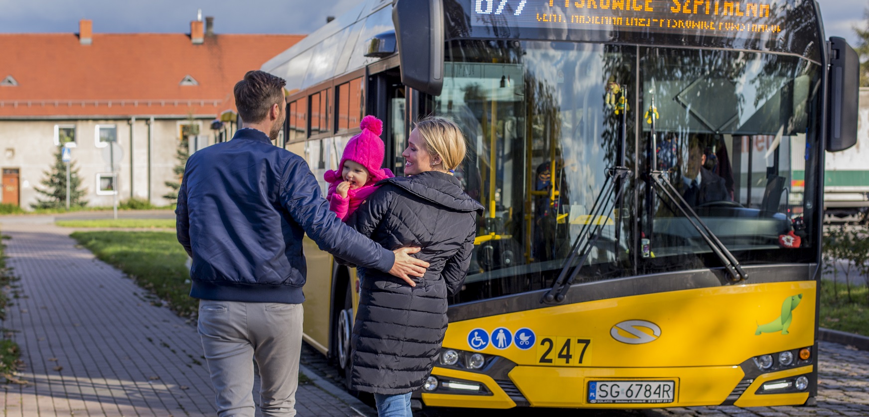 Jakość powietrza sprawdzisz na przystanku