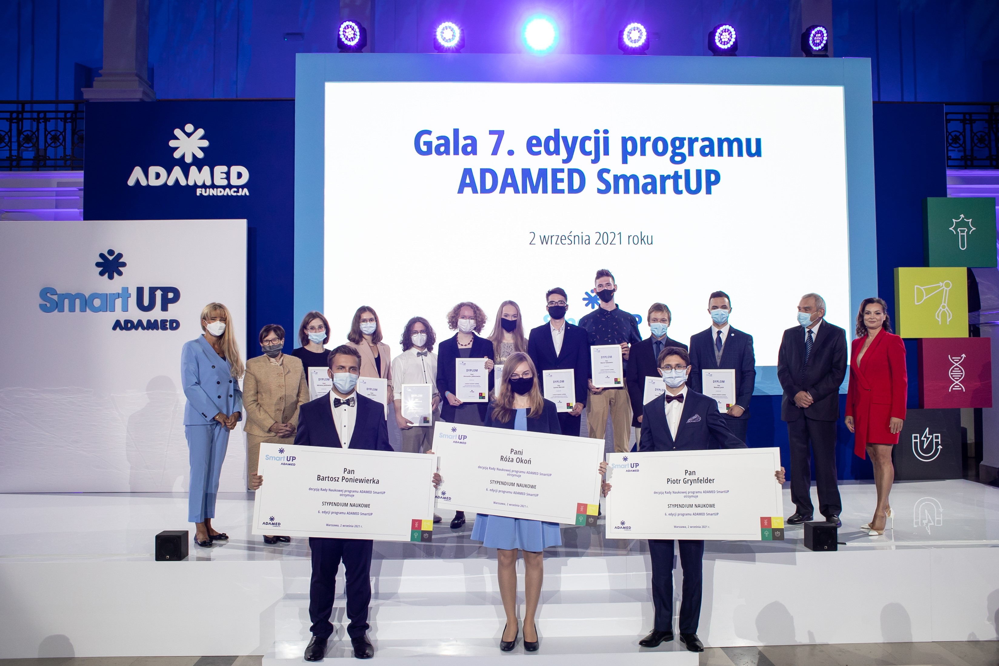 Uczeń ZSTI w Gliwicach laureatem ADAMED SmartUP