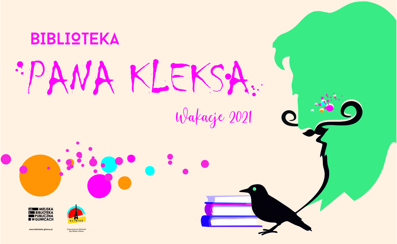 Biblioteka pana Kleksa, czyli wakacje z Biblioteką!