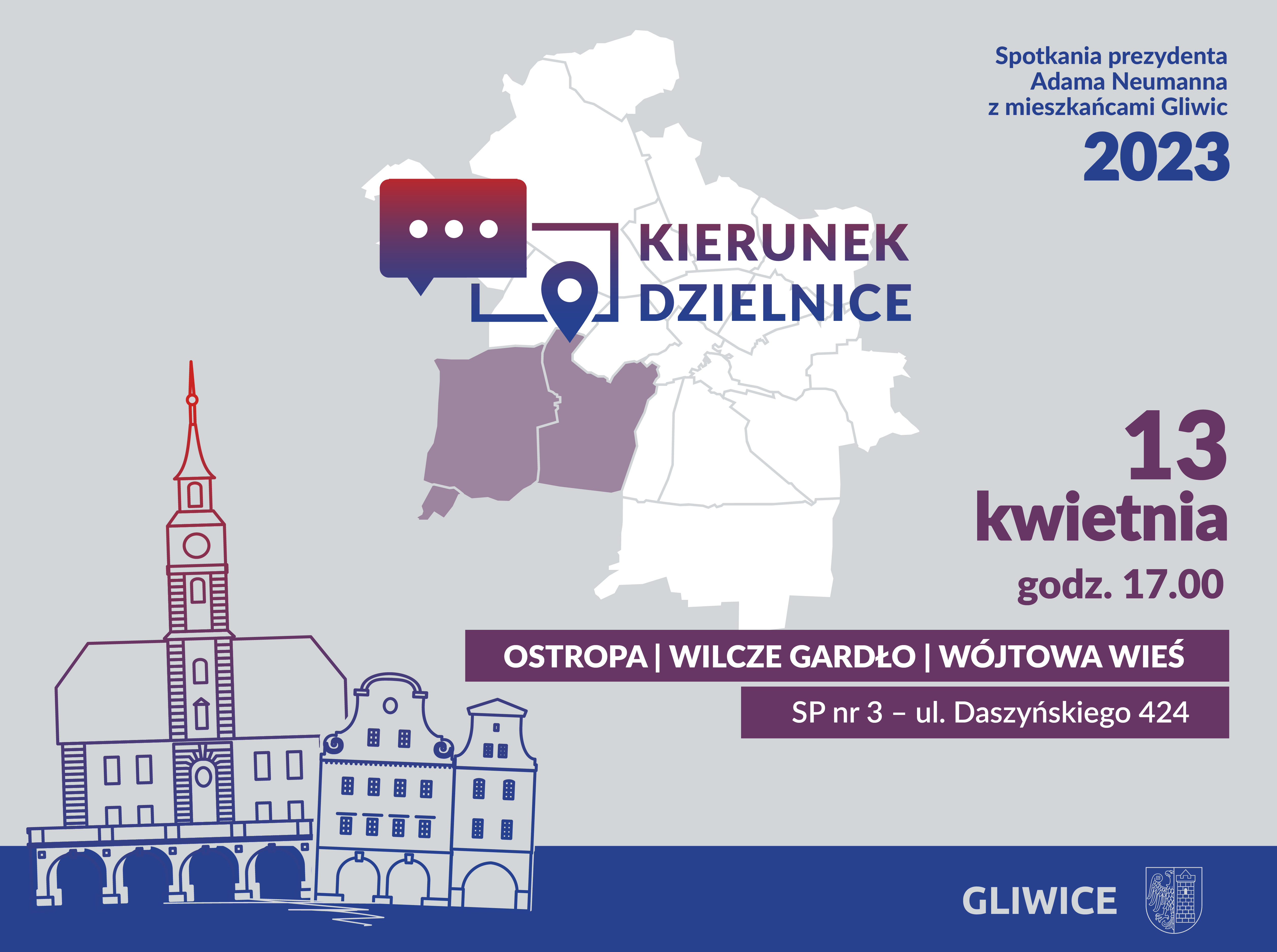 Spotkanie prezydenta z mieszkańcami: Ostropa, Wilcze Gardło, Wójtowa Wieś