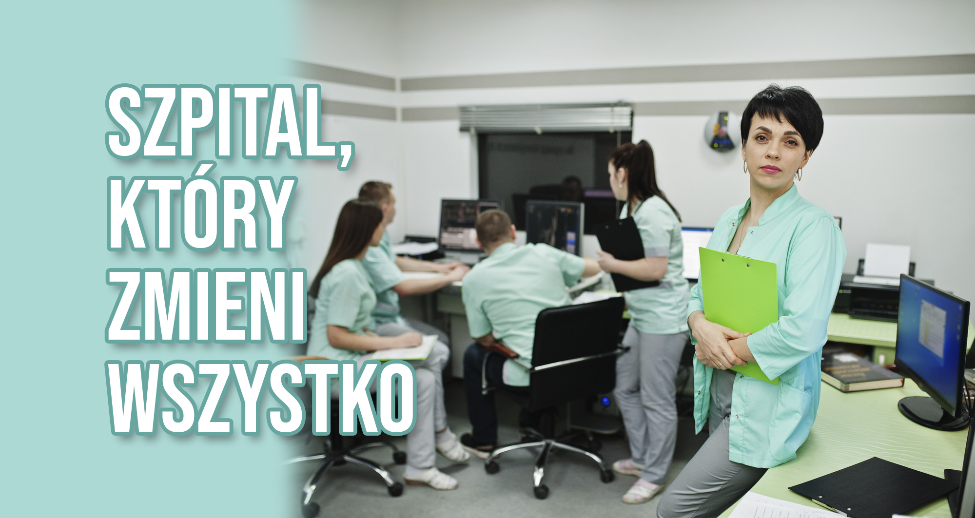 Szpital, w którym nauka służy pacjentom