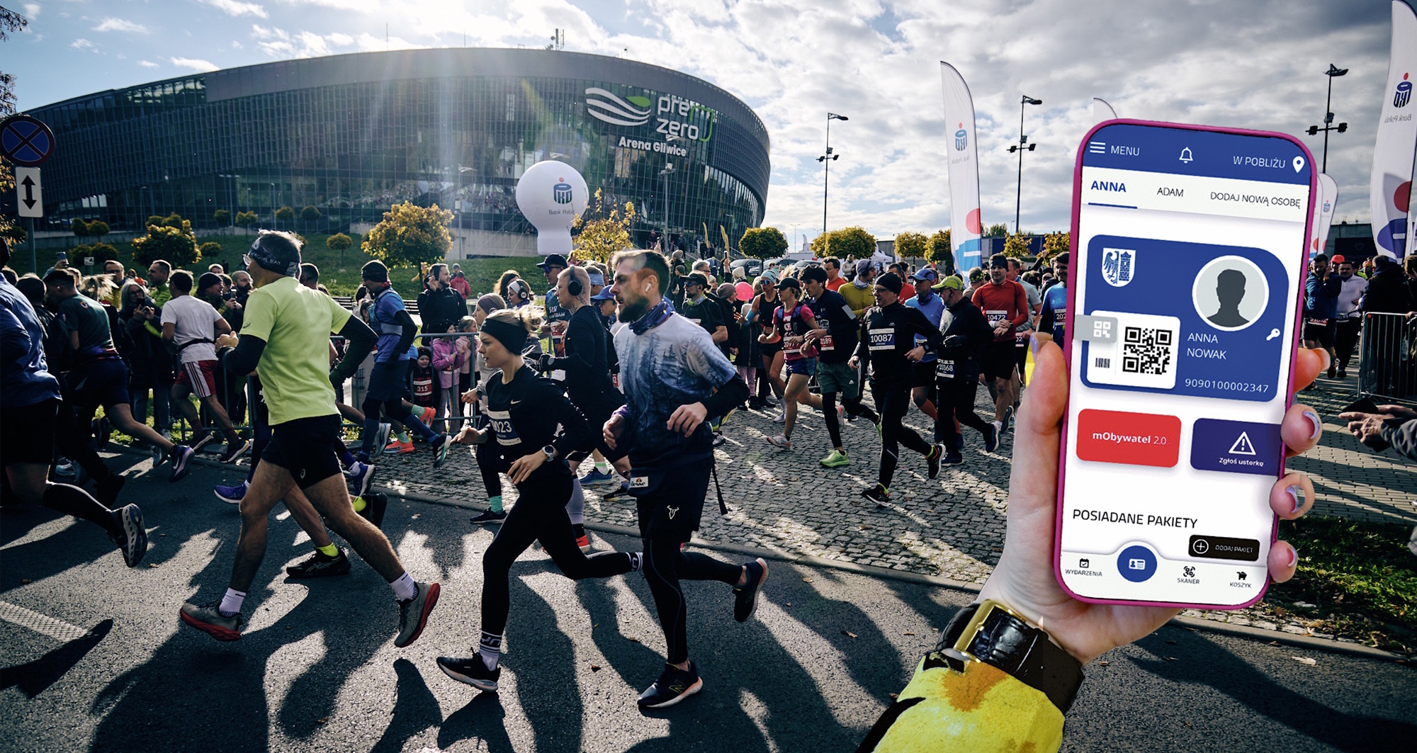 Startuje 12. PKO Półmaraton Gliwicki