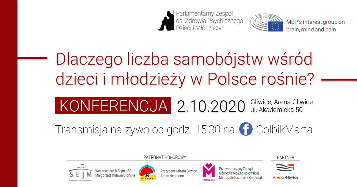 „Dlaczego liczba samobójstw wśród dzieci i młodzieży w Polsce rośnie?“