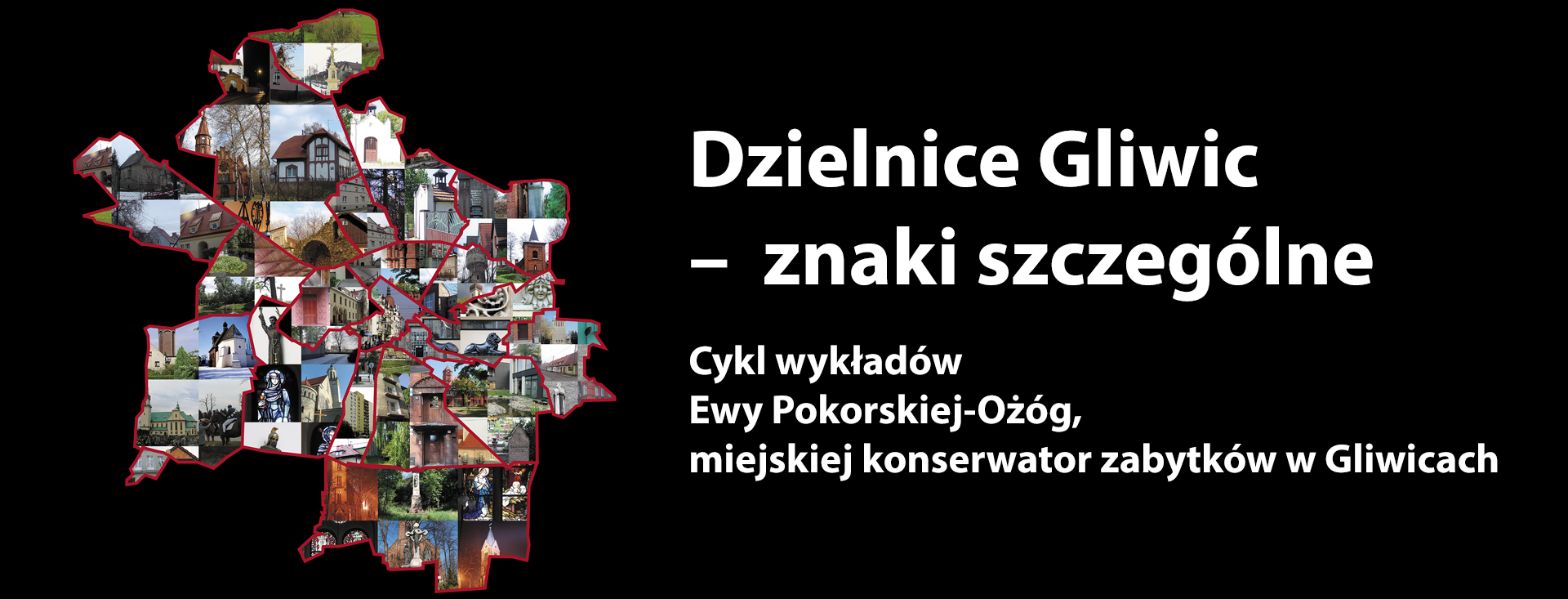 Dzielnice Gliwic  – znaki szczególne