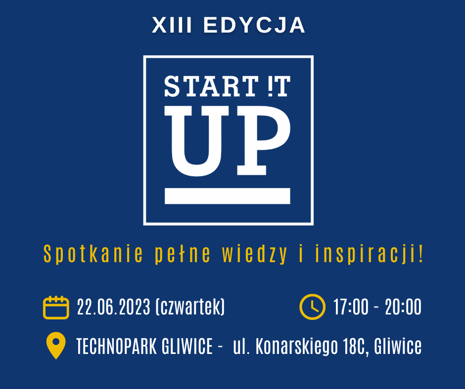 Start It Up inspiruje i pomaga w nawiązaniu kontaktów