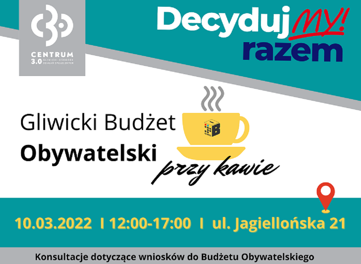 „GBO przy kawie” - przyjdź