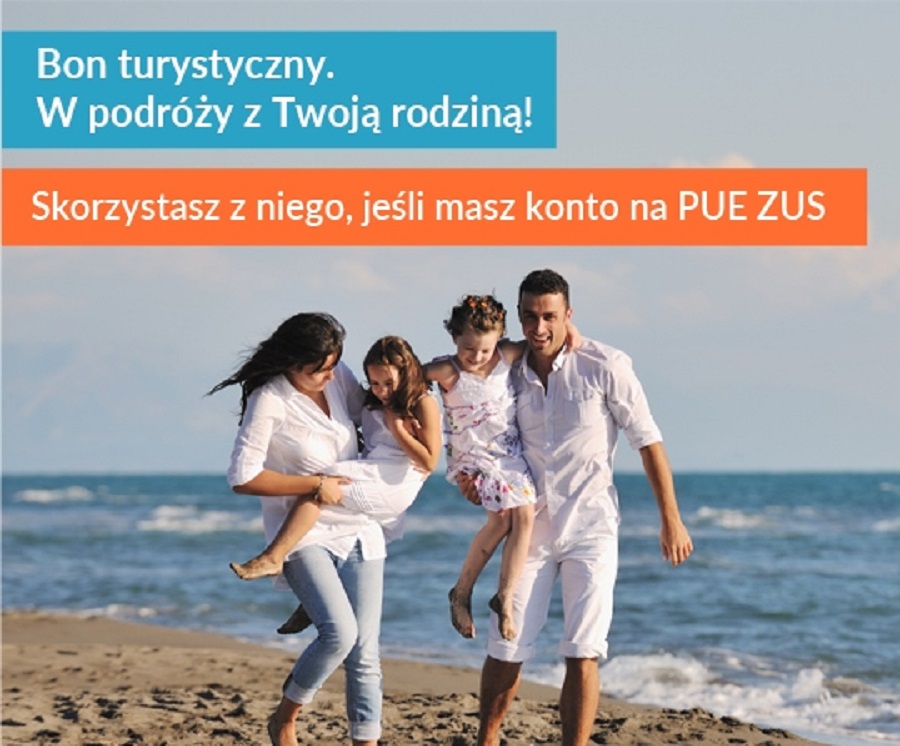 ZUS podpowie przez telefon, jak otrzymać bon turystyczny