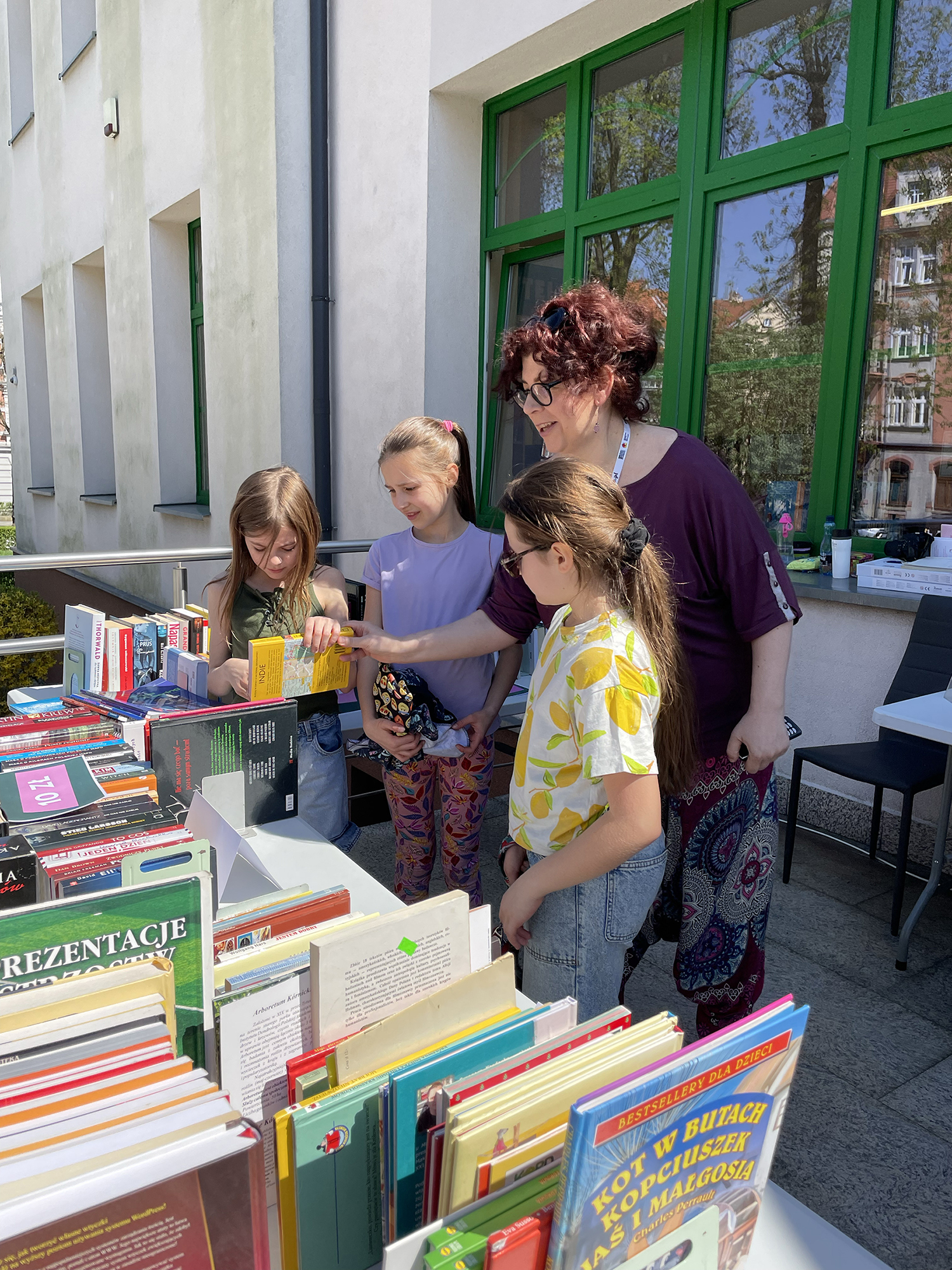 Biblioteka? Tak! Bo to miejsce na czasie!