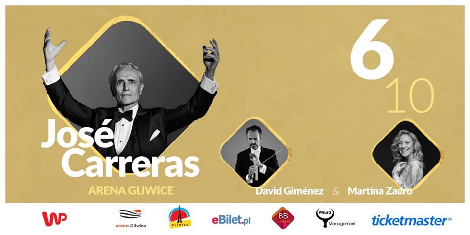 José Carreras w Polsce!