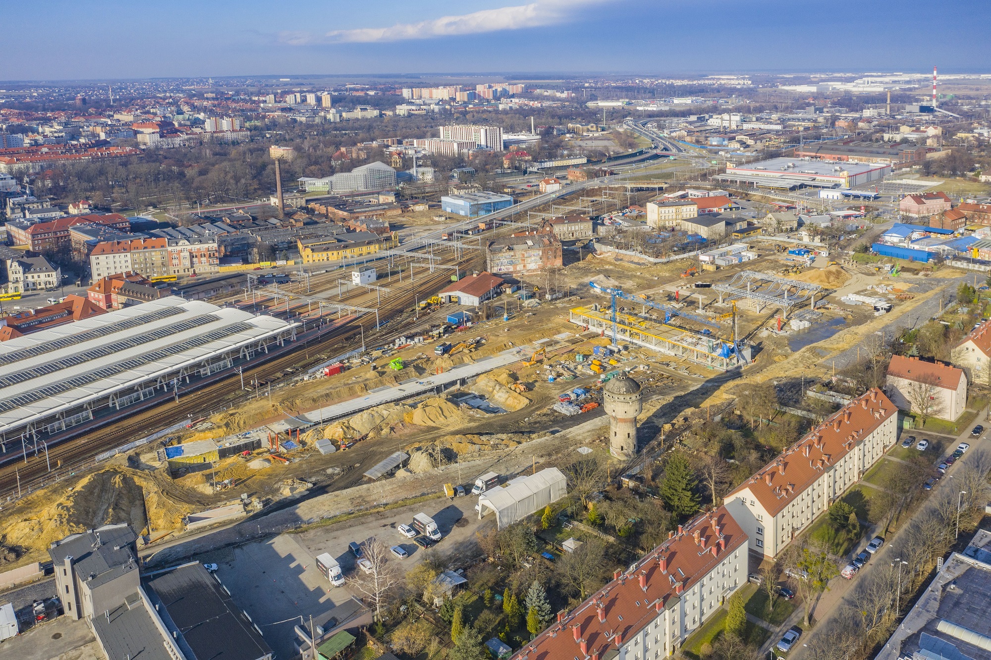 Budowa Centrum Przesiadkowego idzie pełną parą!