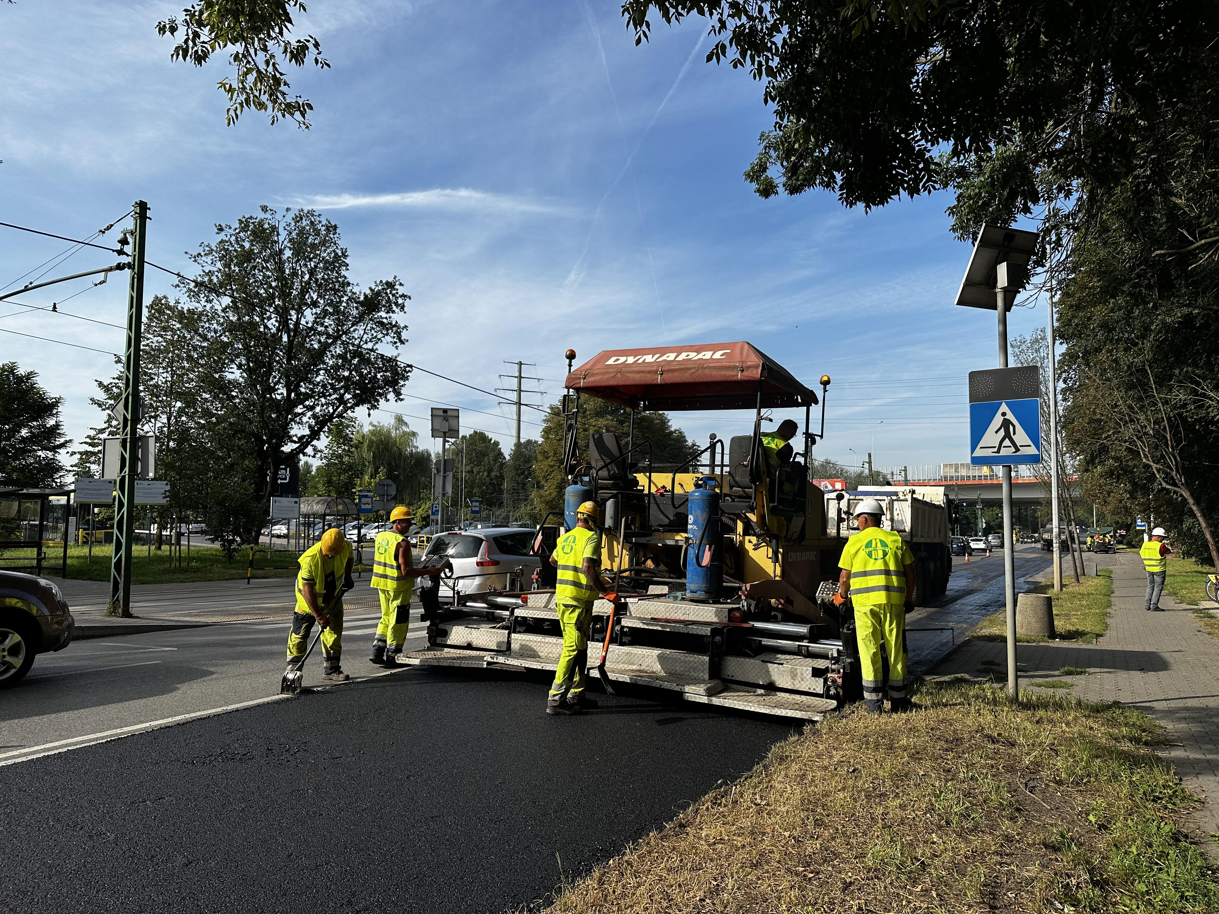 Finał prac na ul. Chorzowskiej. Od soboty płynna jazda na całej długości!