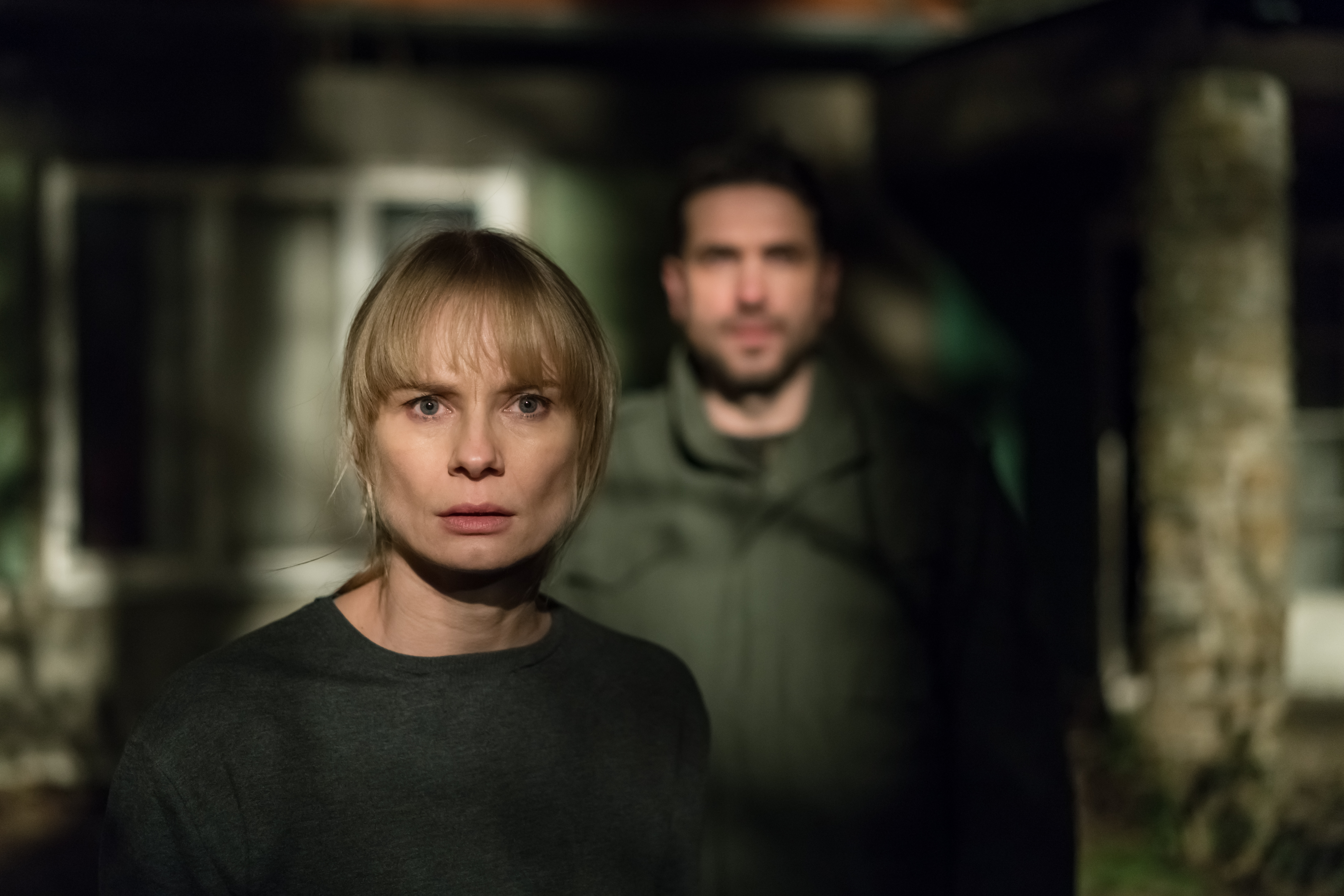 Magdalena Cielecka i Marcin Dorociński