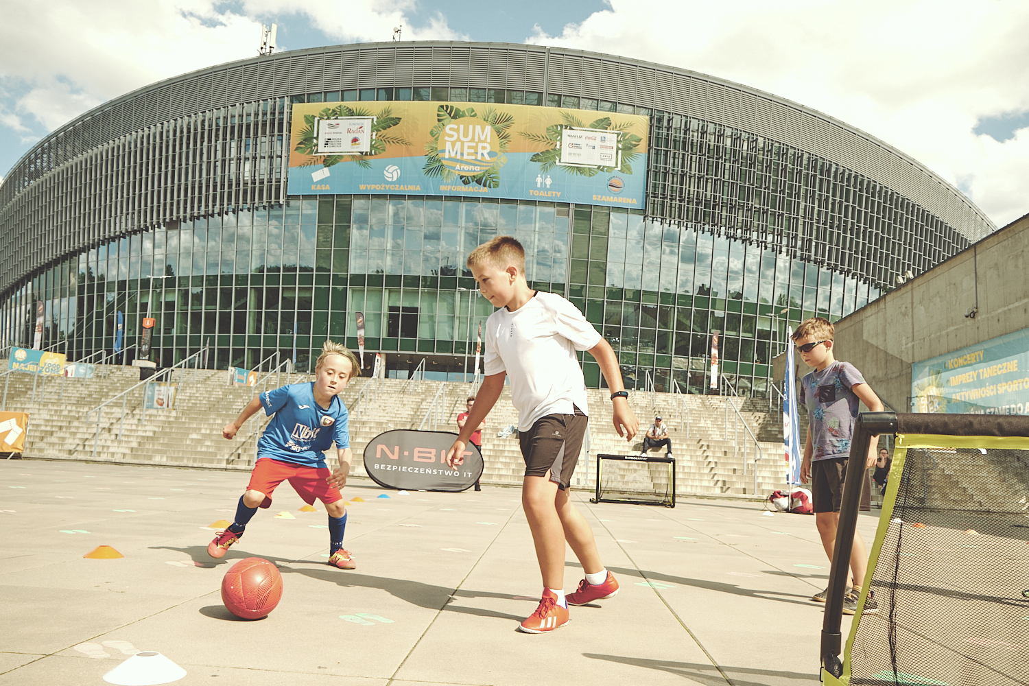 Festiwal sportu i kolorów w Arenie Gliwice