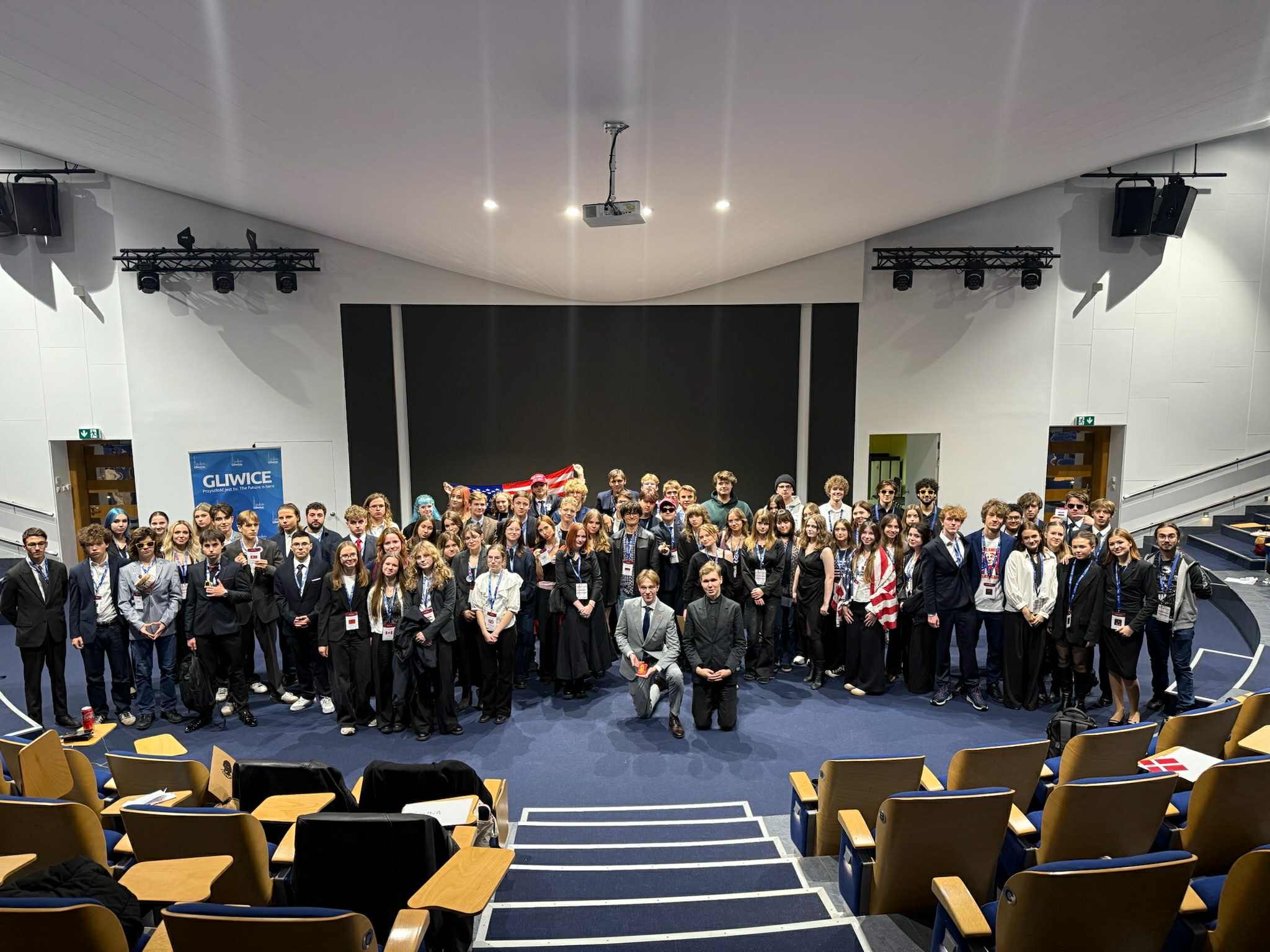 III edycja Dembowski Model United Nations w Gliwicach