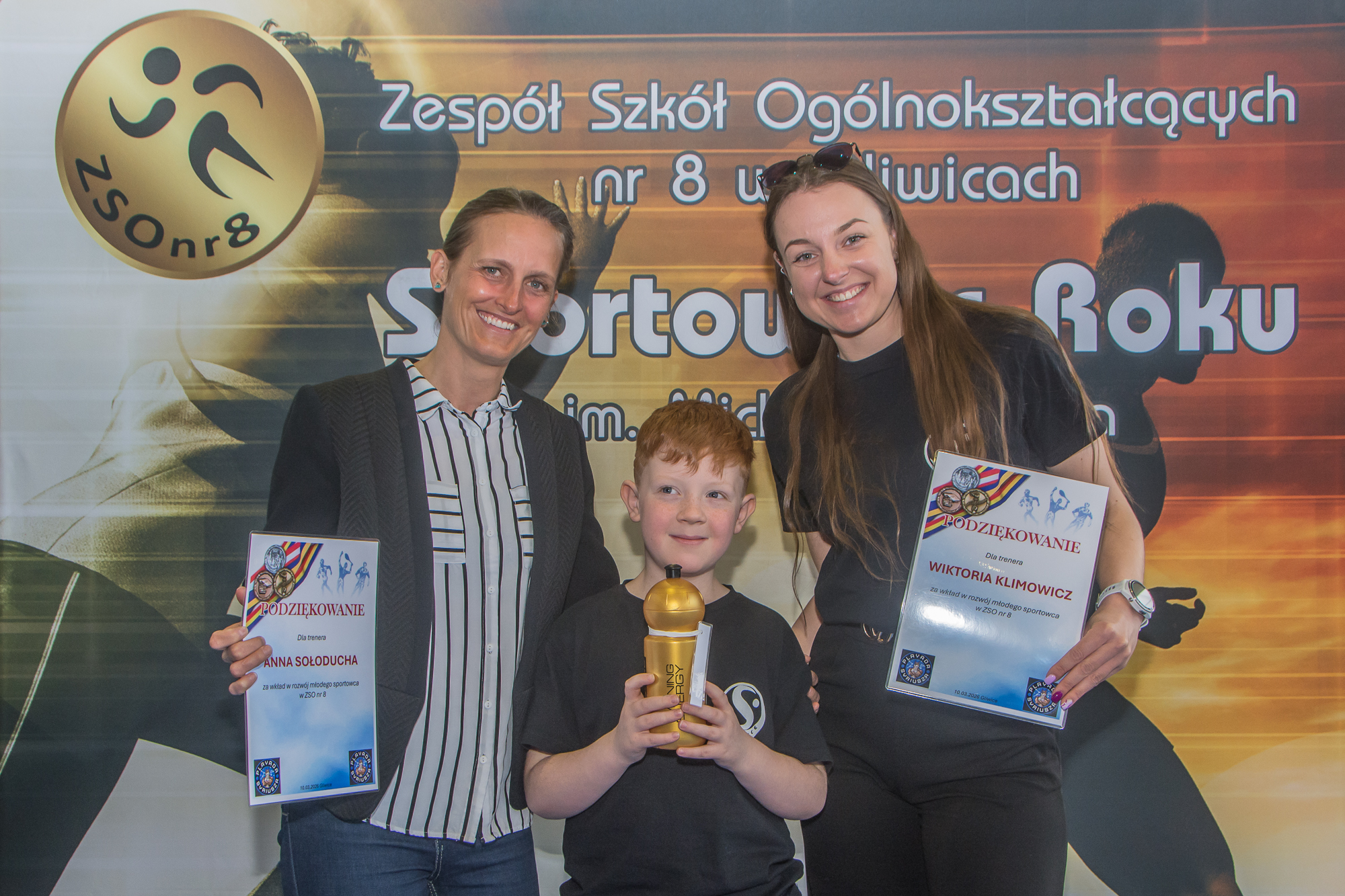 Gala Sportowiec Roku 2026 w Zespole Szkół Ogólnokształcących nr 8