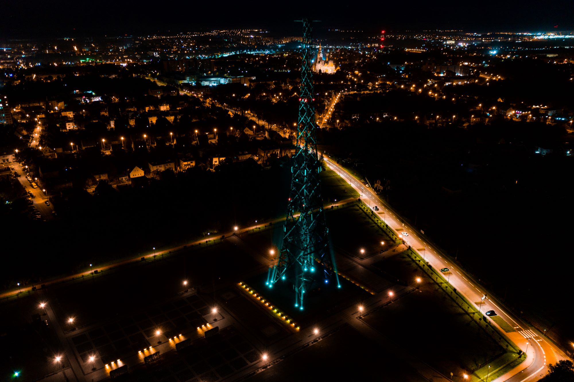 Gliwice solidarnie na zielono