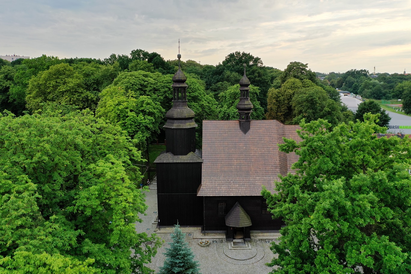 Park Starokozielski zabytkiem