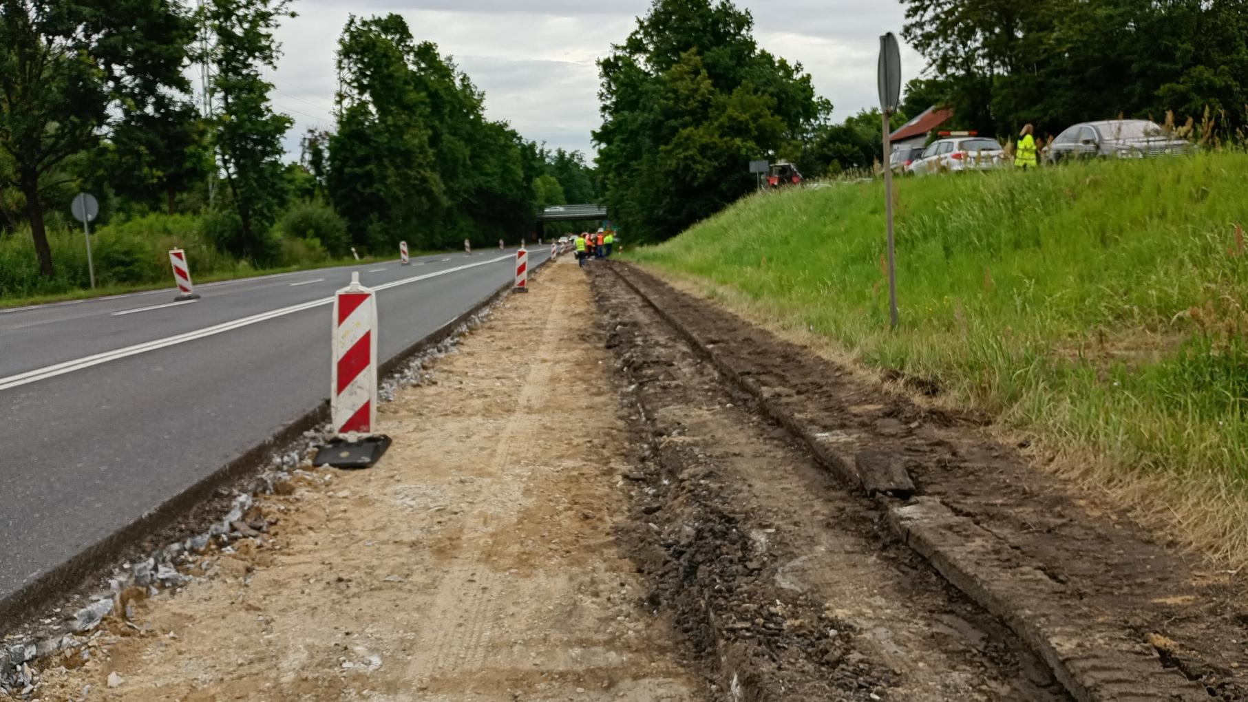 Ważne zmiany na alei Nowaka-Jeziorańskiego w rejonie Pionierów i Zbożowej