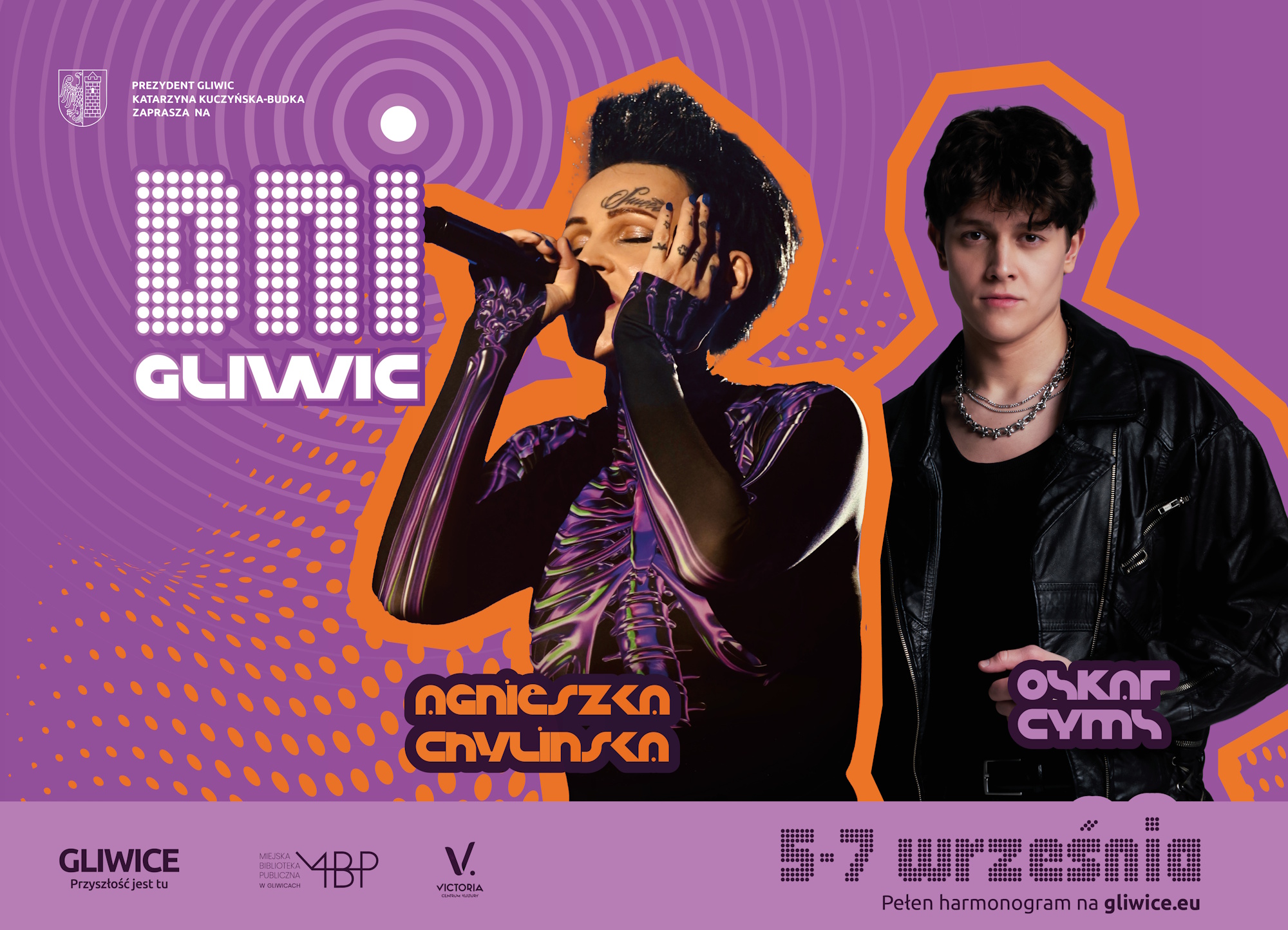 Trzy dni, jedno miasto, tysiące emocji! Dni Gliwic 2025 – harmonogram wydarzeń