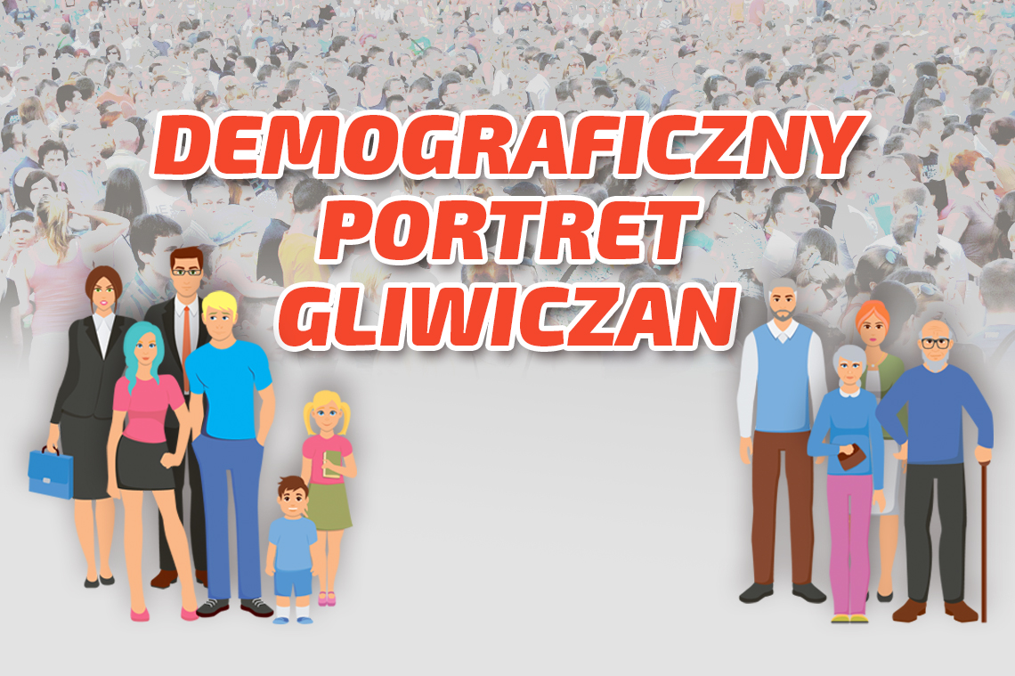 Demograficzny portret gliwiczan