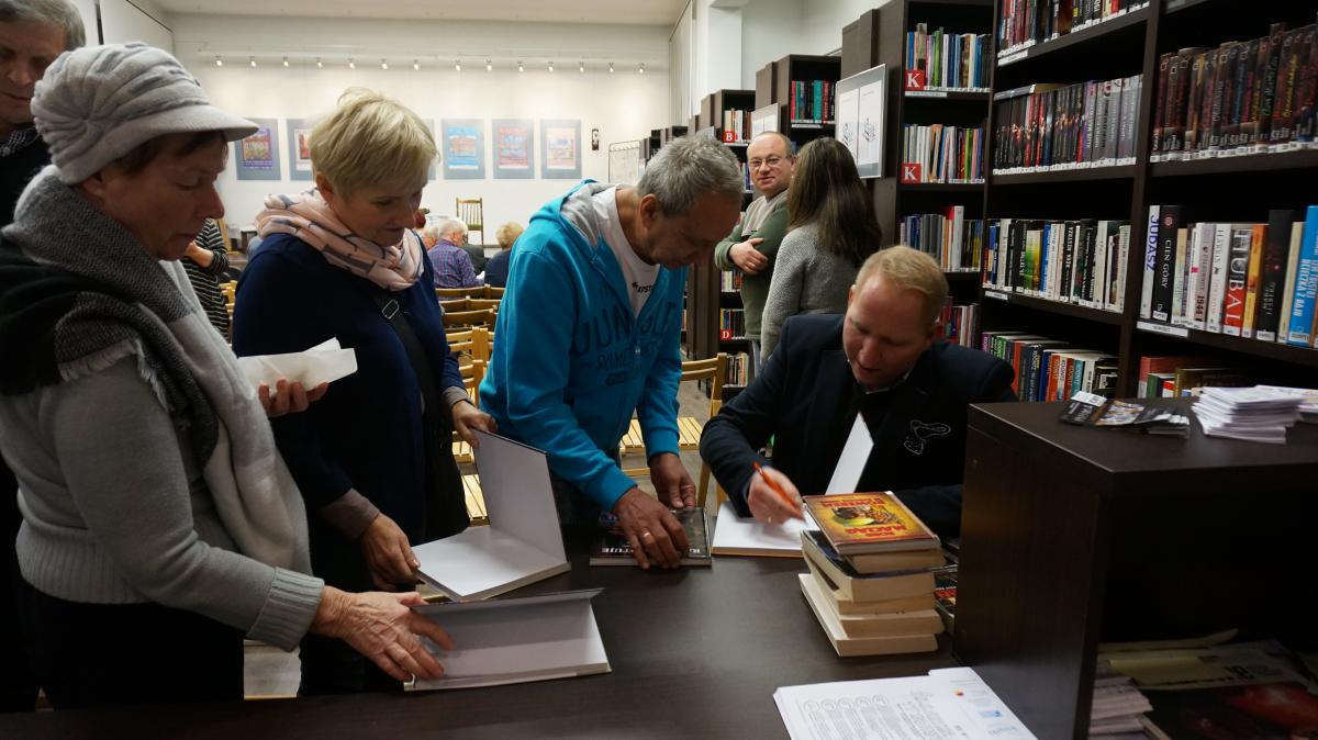 Rączka gotuje dla seniorów z Łabęd