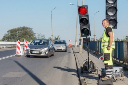 Uwaga! Utrudnienia na ul. Bohaterów Getta Warszawskiego