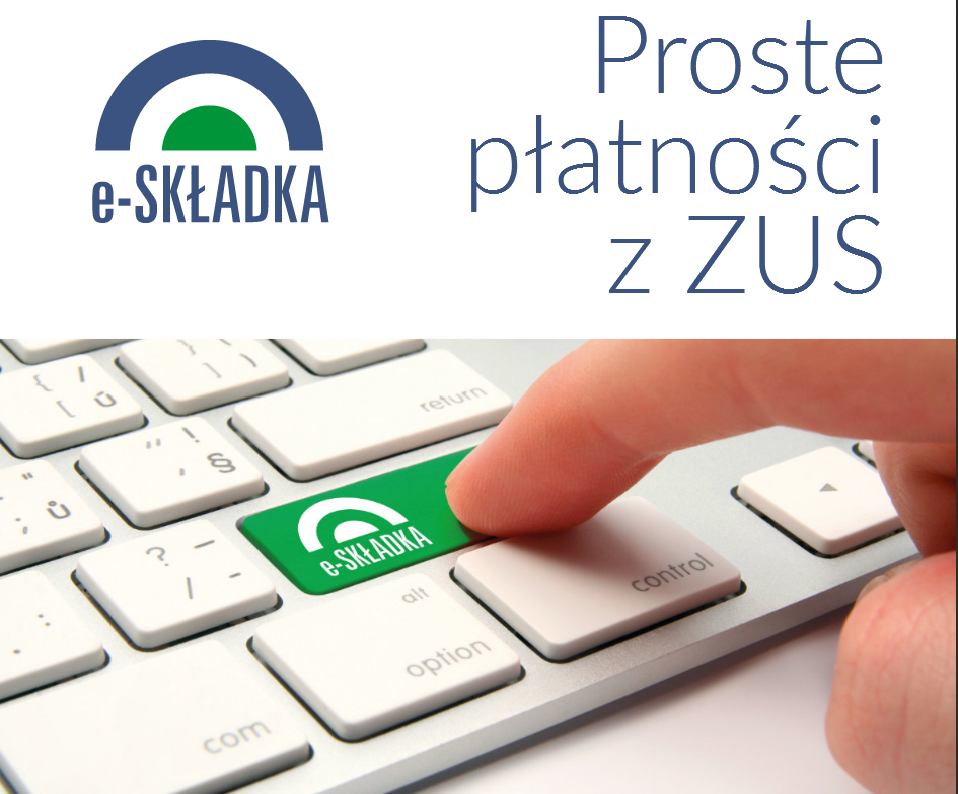 e-Składka – proste płatności do ZUS