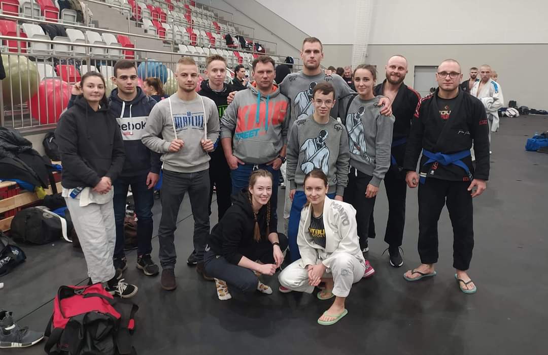 Mistrzowski sezon BJJ Factory