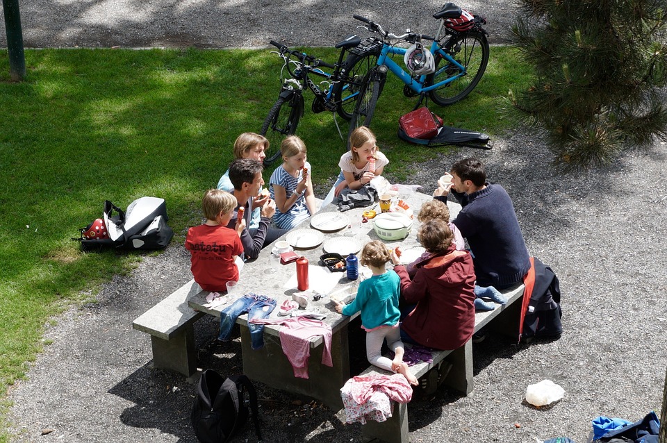 Piknik Rodzinny Na Zakończenie Wakacji