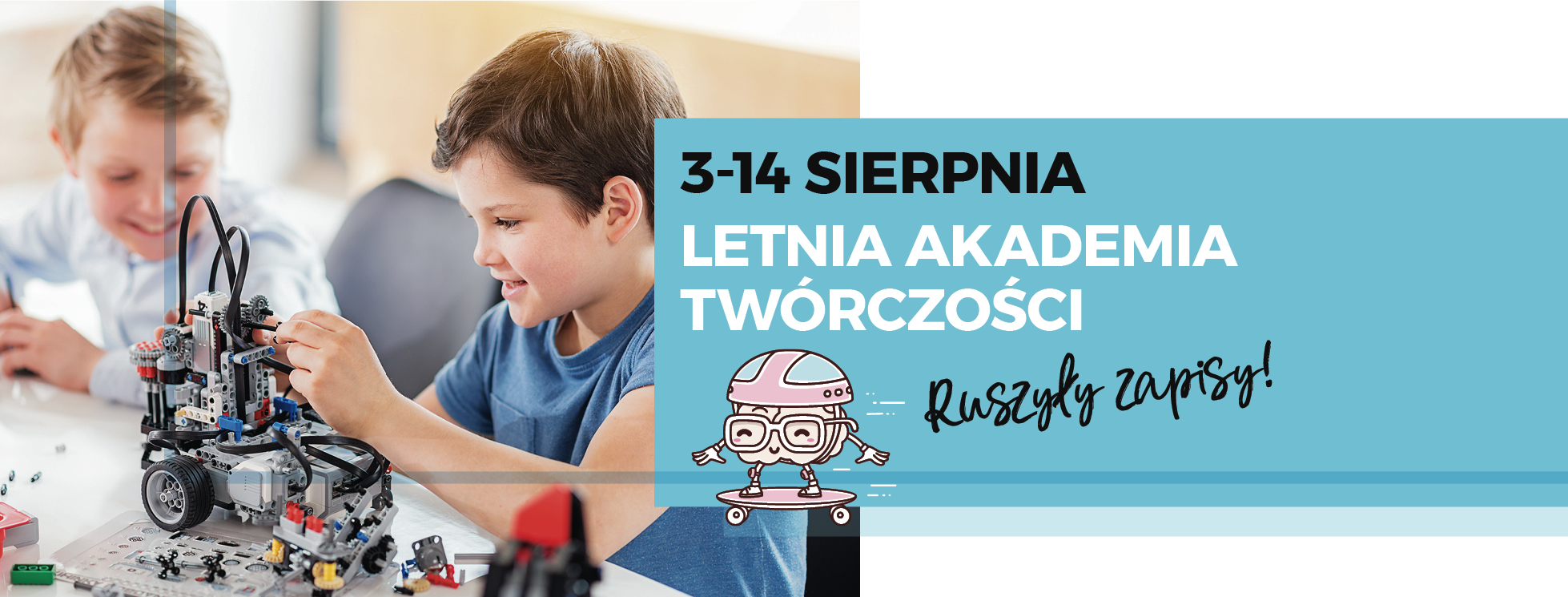 LEGO WeDo – twórcze zajęcia dla dzieci