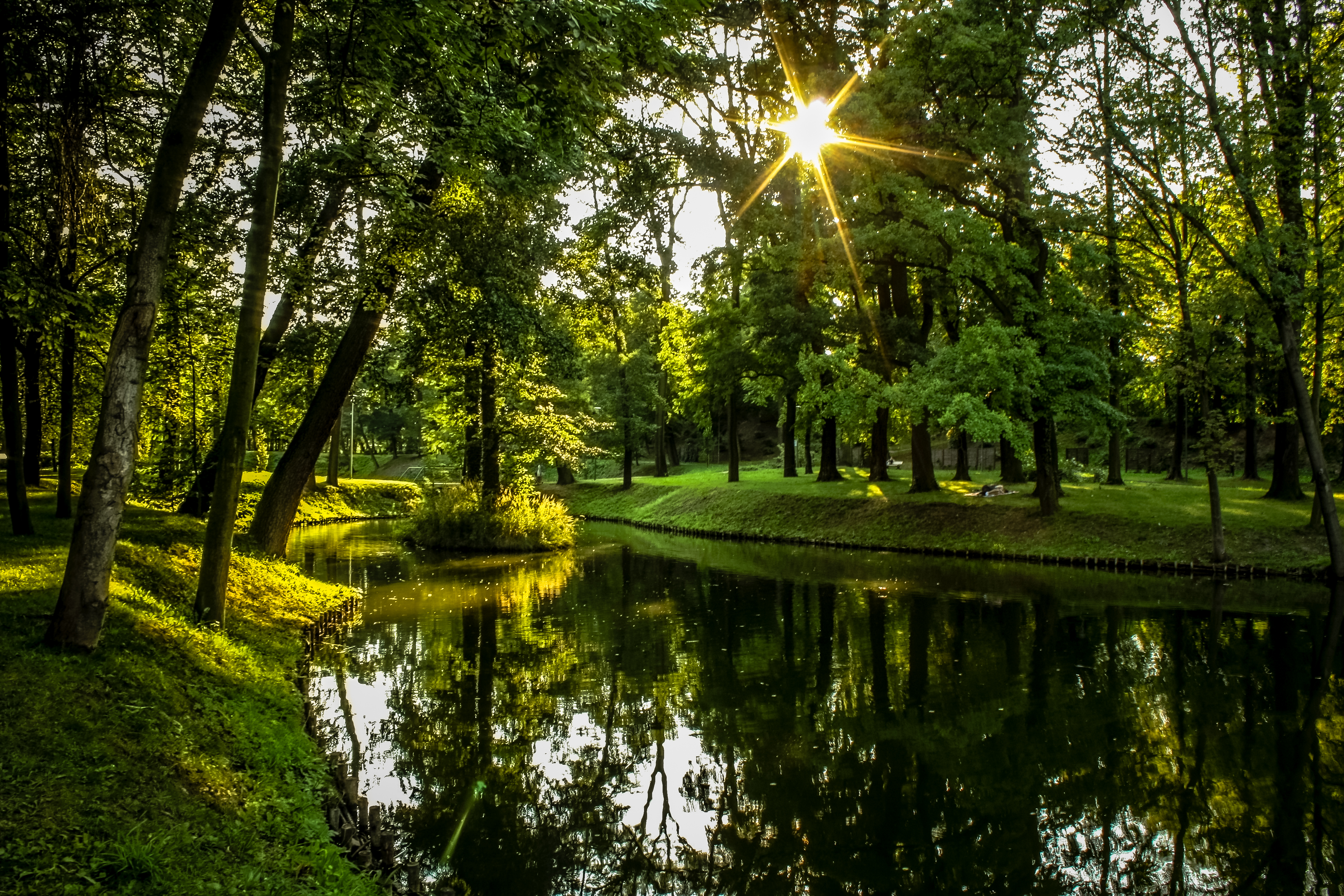 Park Szwajcaria poleca się na relaks