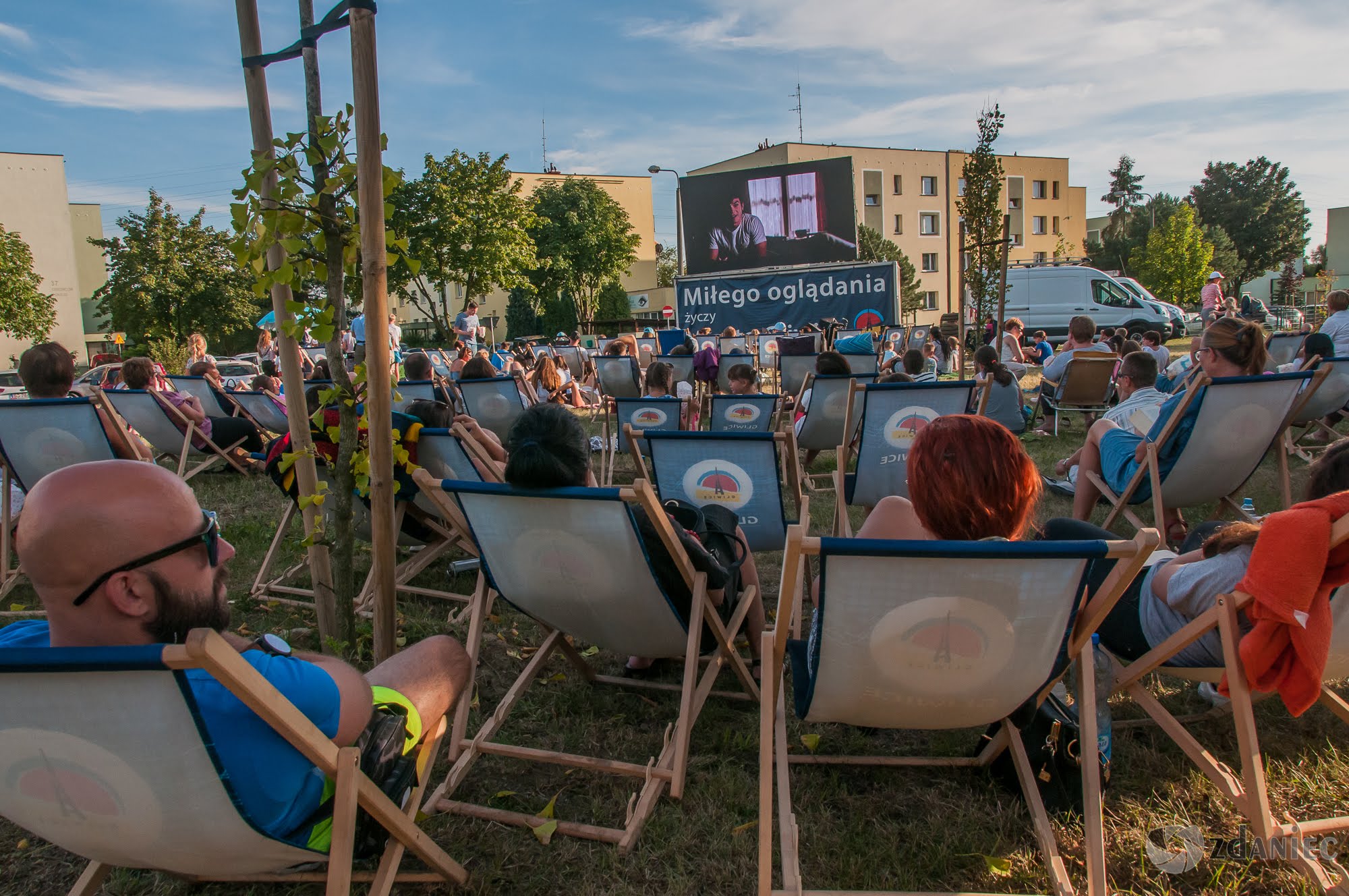 Filmowe hity „pod chmurką”