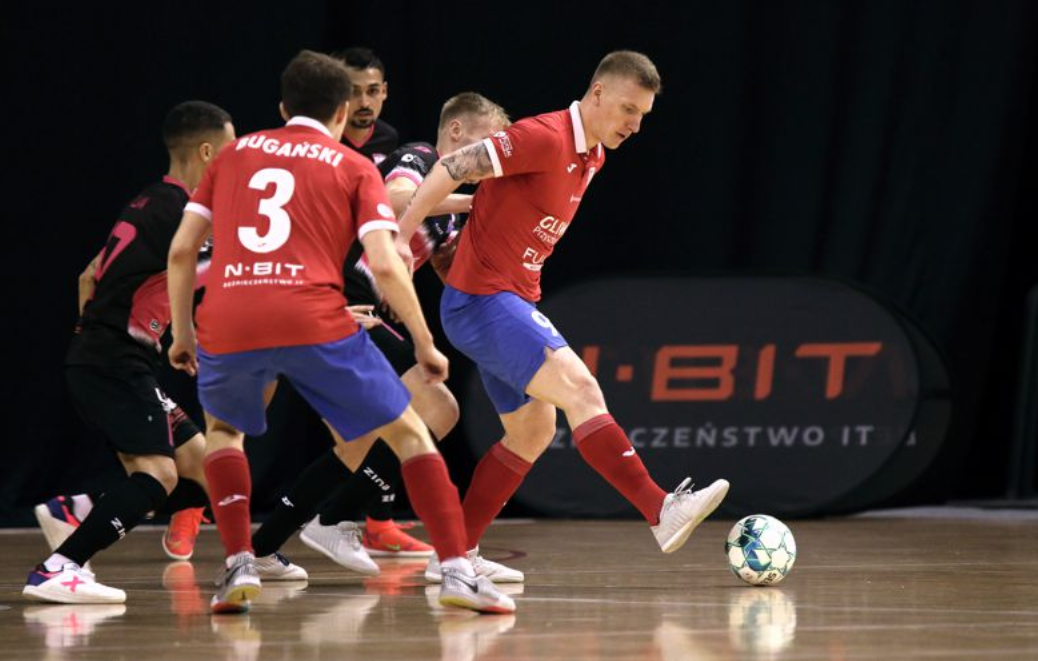 Constract przerwał serię futsalowego Piasta